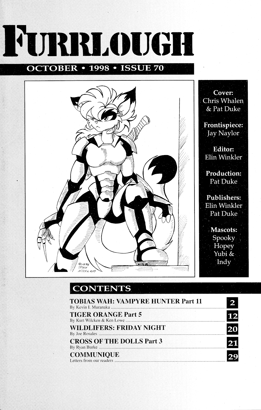 Furrlough issue 70 - Page 3