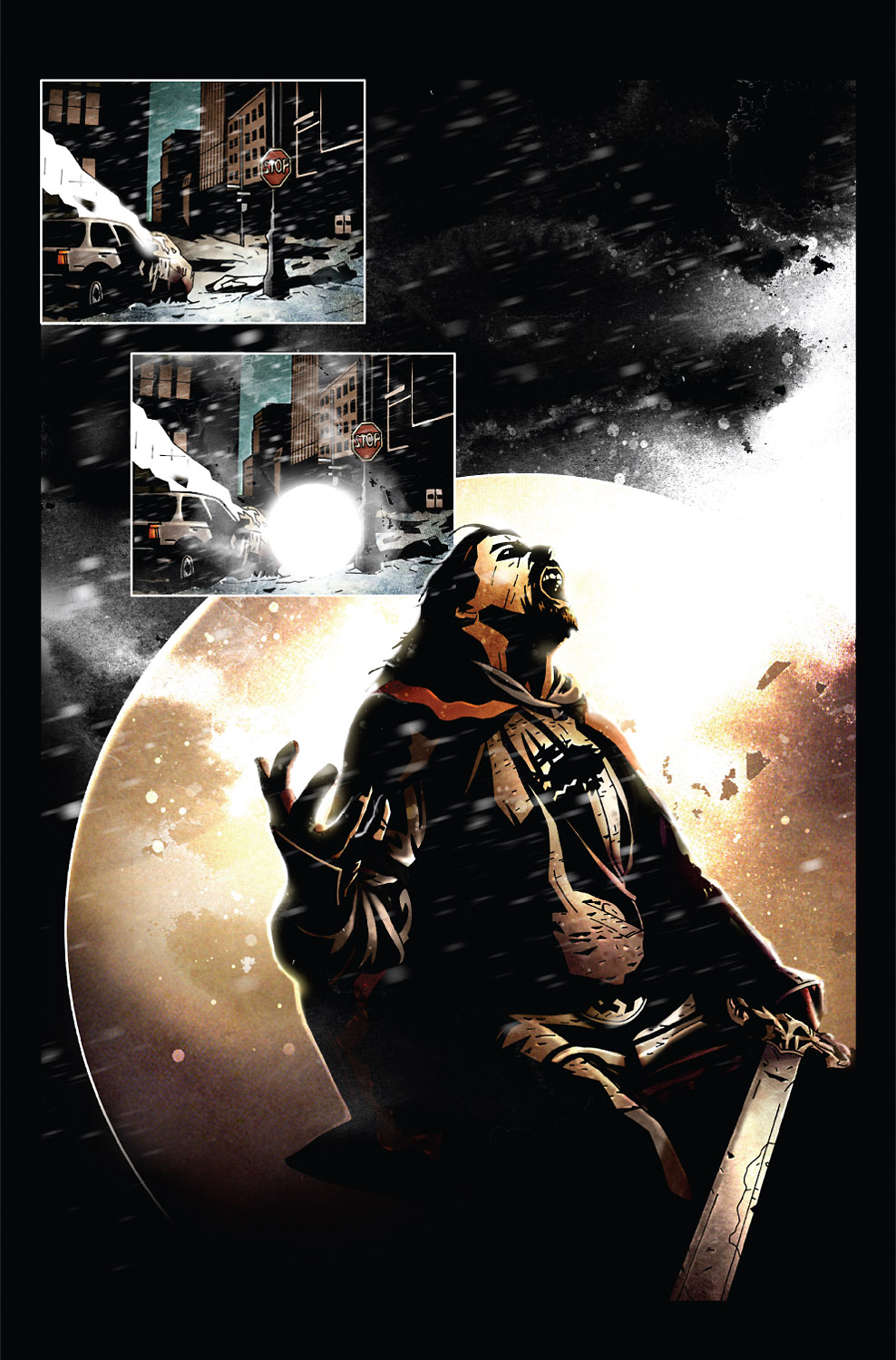 Read online Impaler comic -  Issue #3 - 16
