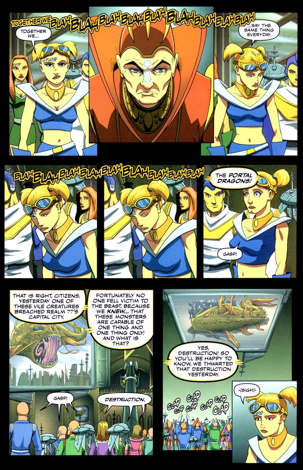 Read online Misplaced comic -  Issue #1 - 7