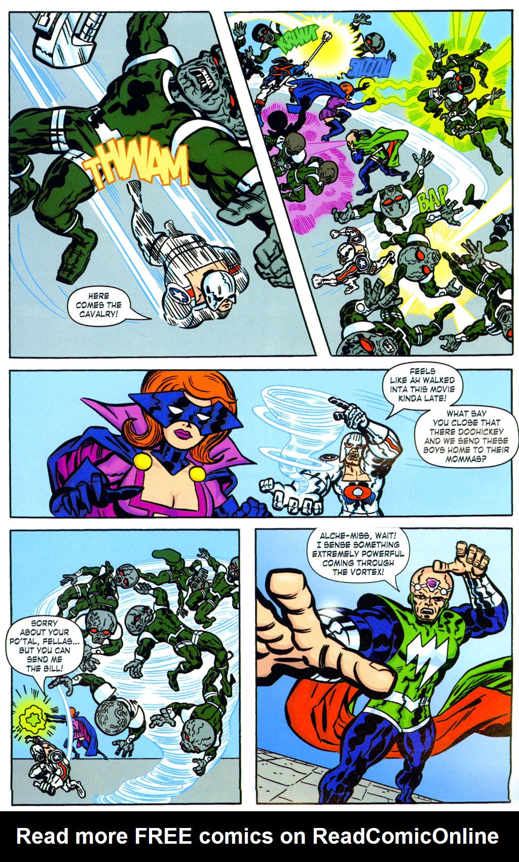 Read online Freedom Force comic -  Issue #4 - 18