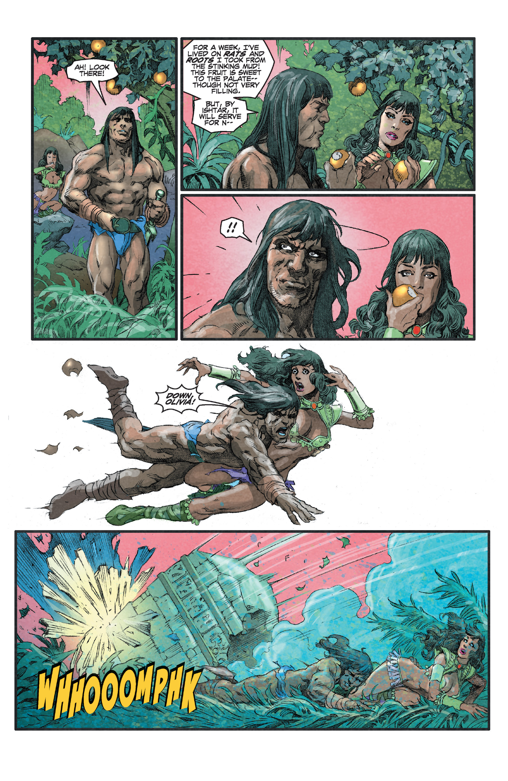 Read online Conan Chronicles Epic Collection comic -  Issue # TPB The Battle of Shamla Pass (Part 4) - 42