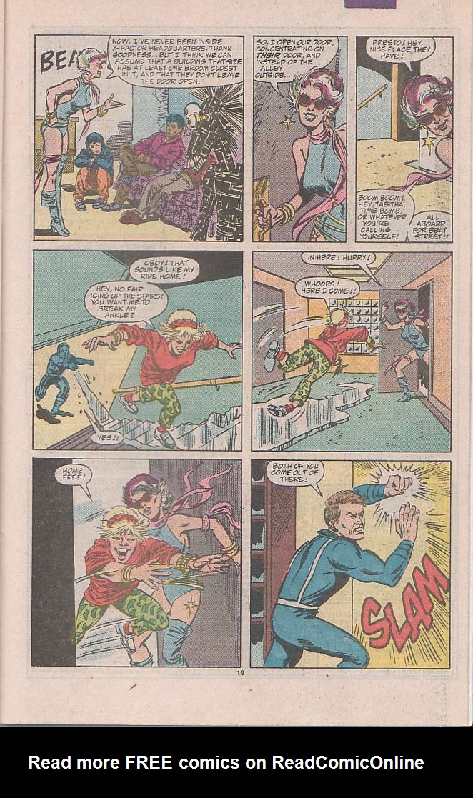 Read online Fallen Angels comic -  Issue #3 - 20