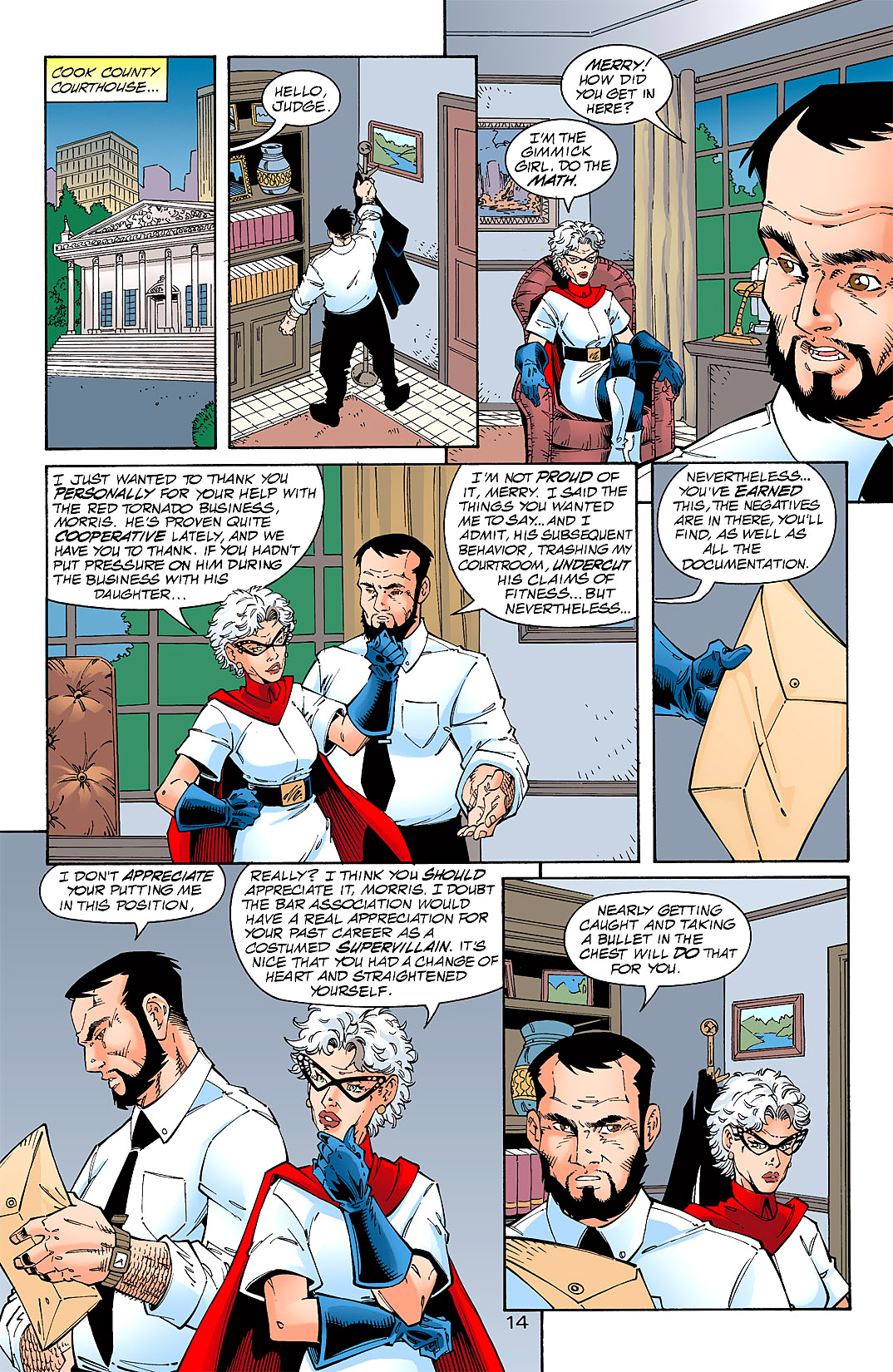 Read online Young Justice (1998) comic -  Issue #17 - 15