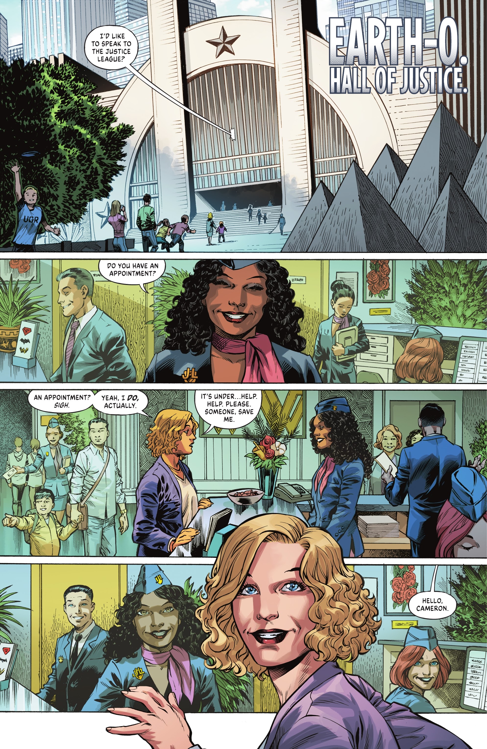 Read online Infinite Frontier comic -  Issue #2 - 3