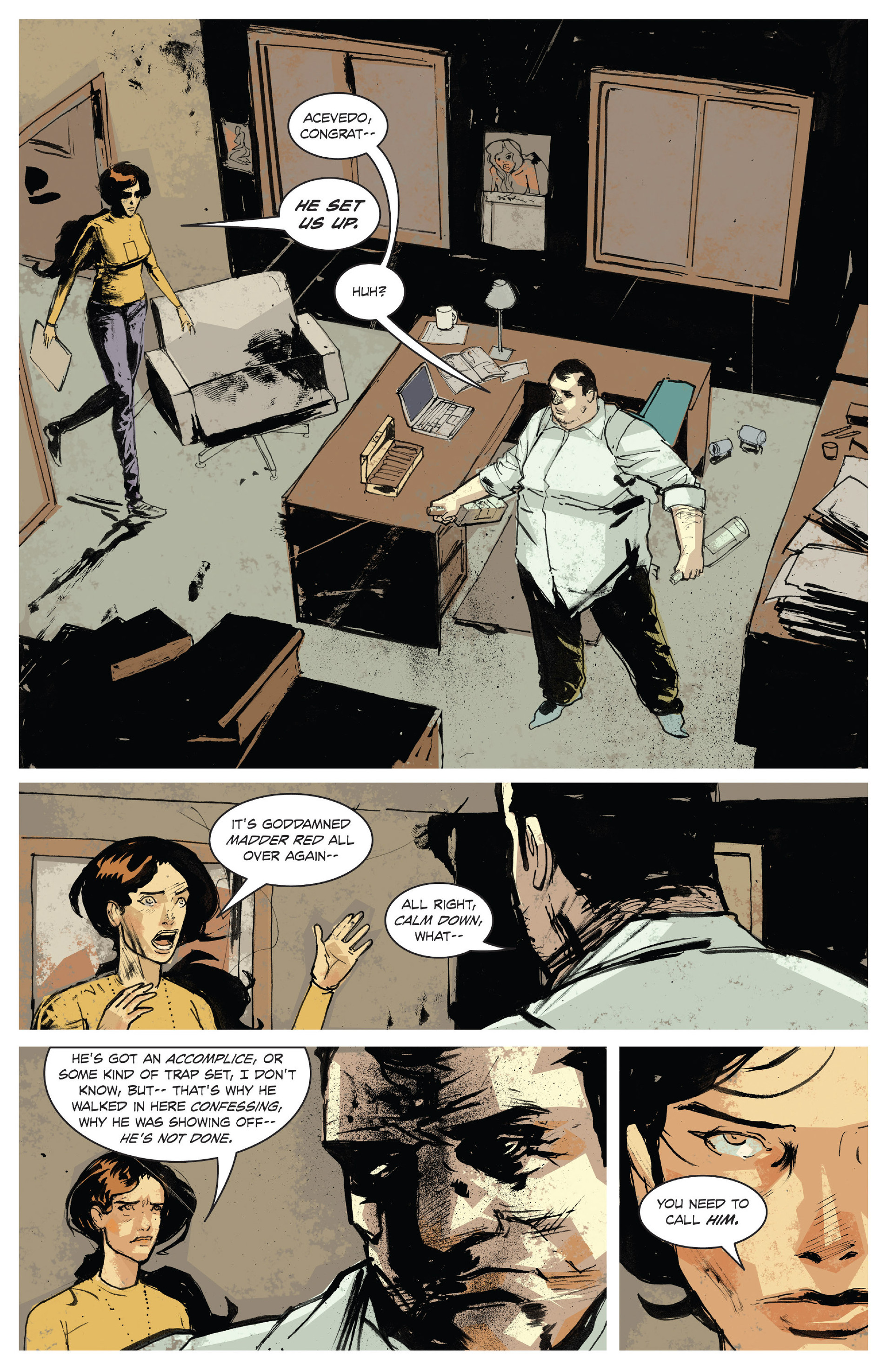 Read online Bedlam comic -  Issue #3 - 27