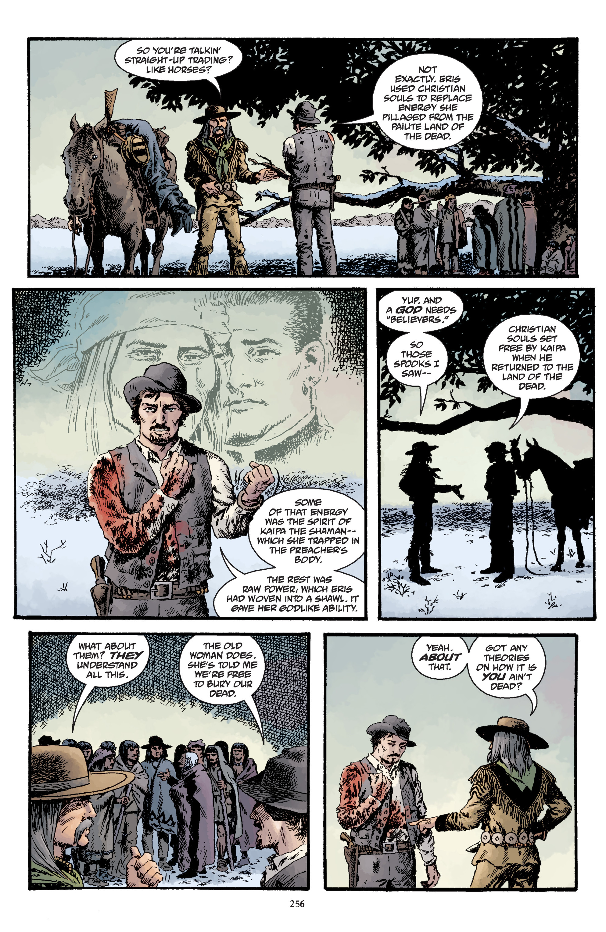 Read online Sir Edward Grey, Witchfinder Omnibus comic -  Issue # TPB 1 (Part 3) - 54