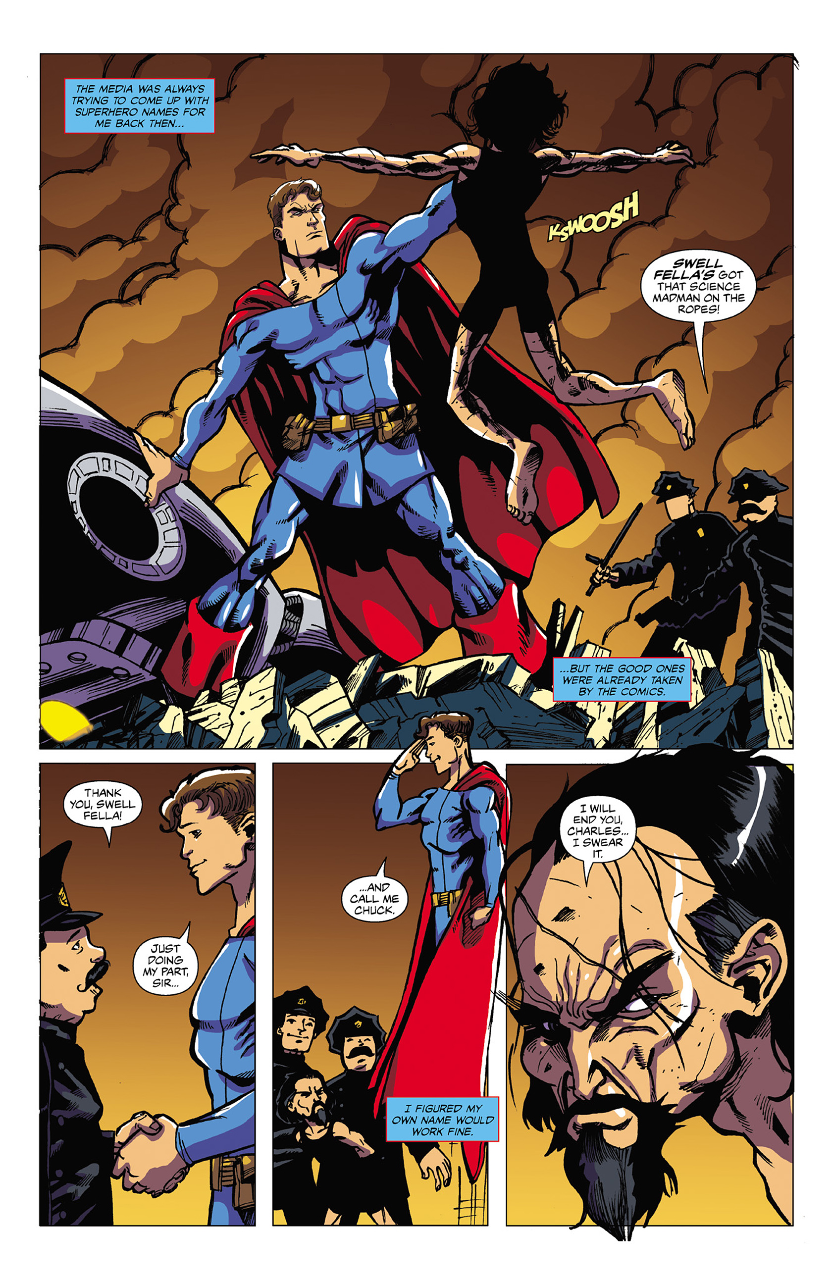 Read online Never Ending comic -  Issue #1 - 8