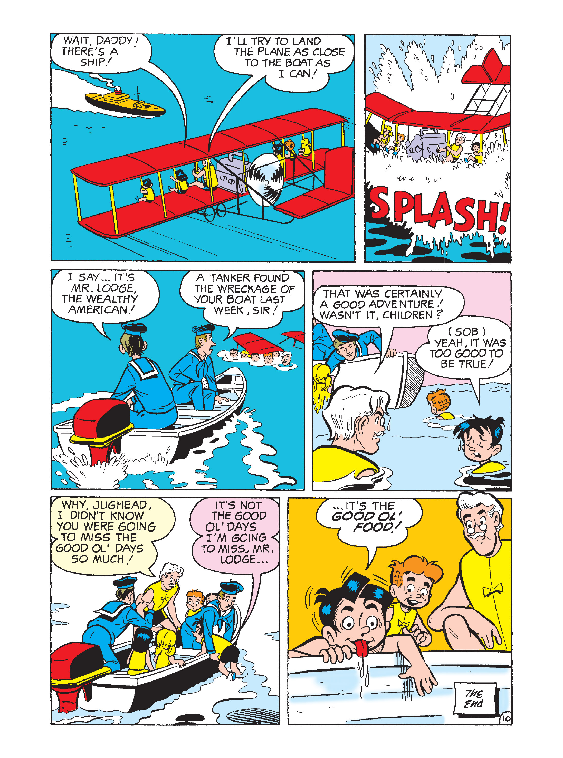 Read online Betty and Veronica Double Digest comic -  Issue #225 - 295