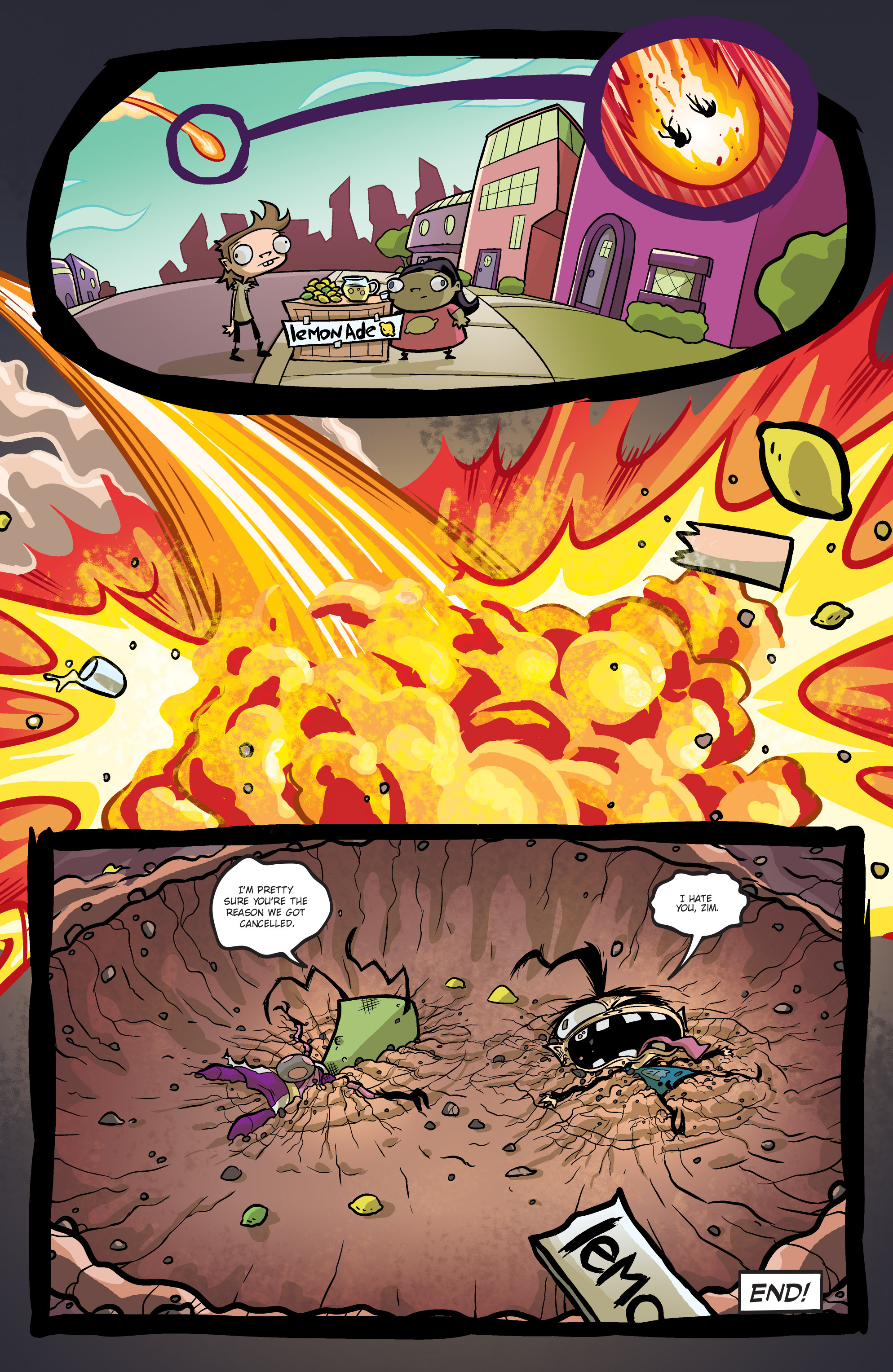 Read online Invader Zim comic -  Issue #17 - 22