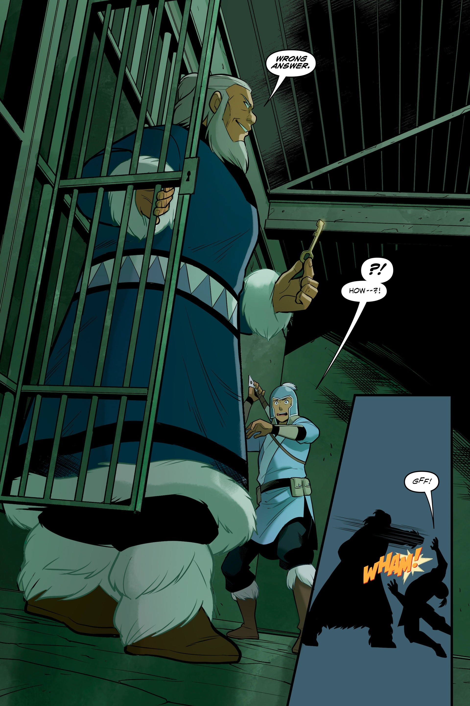 Read online Avatar: The Last Airbender--North and South Omnibus comic -  Issue # TPB (Part 2) - 59