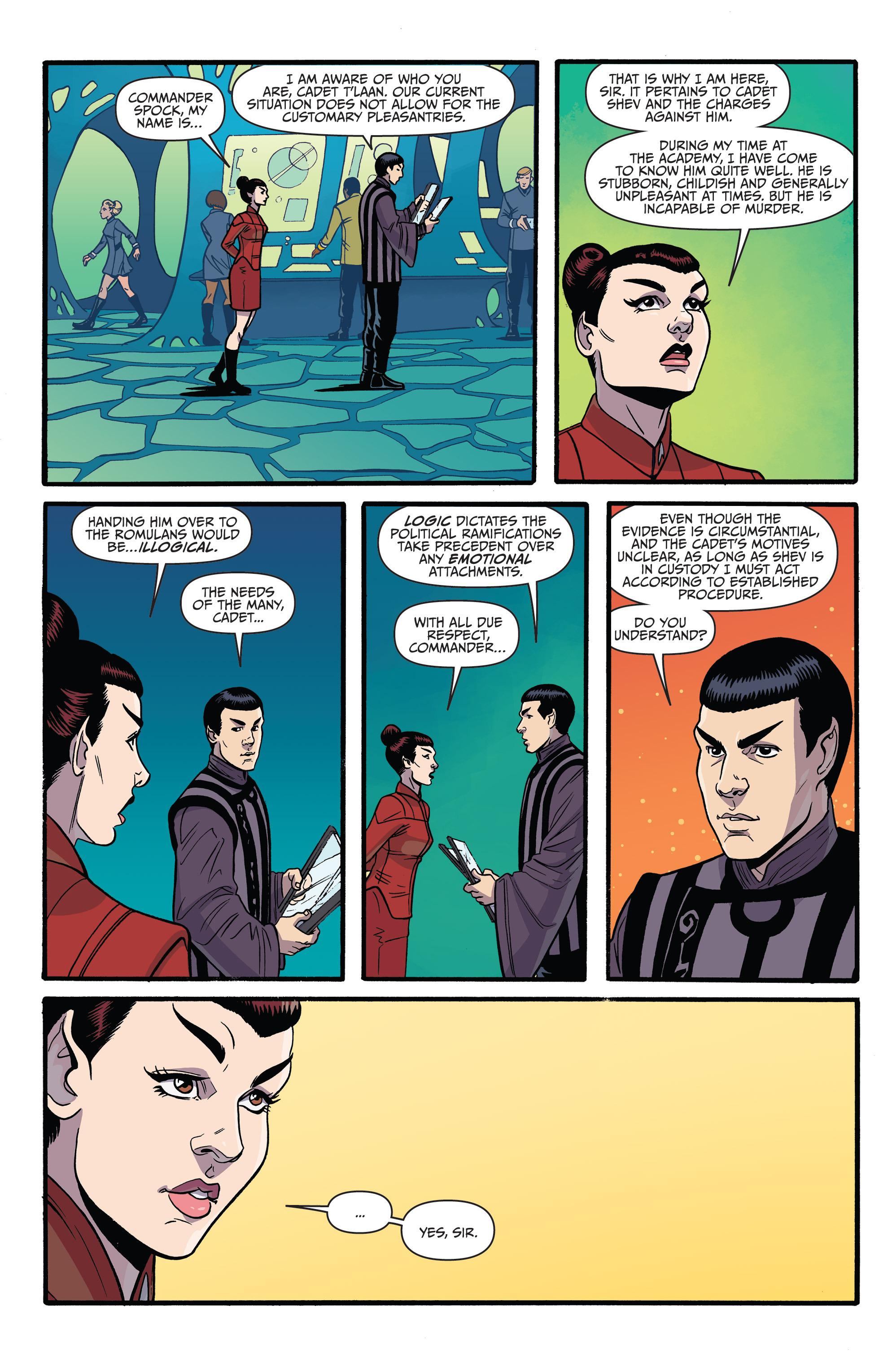 Read online Star Trek: Boldly Go comic -  Issue #7 - 19