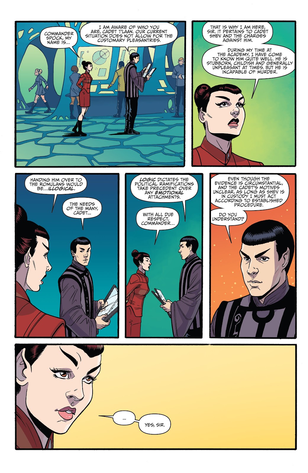 Star Trek: Boldly Go issue 7 - Page 19