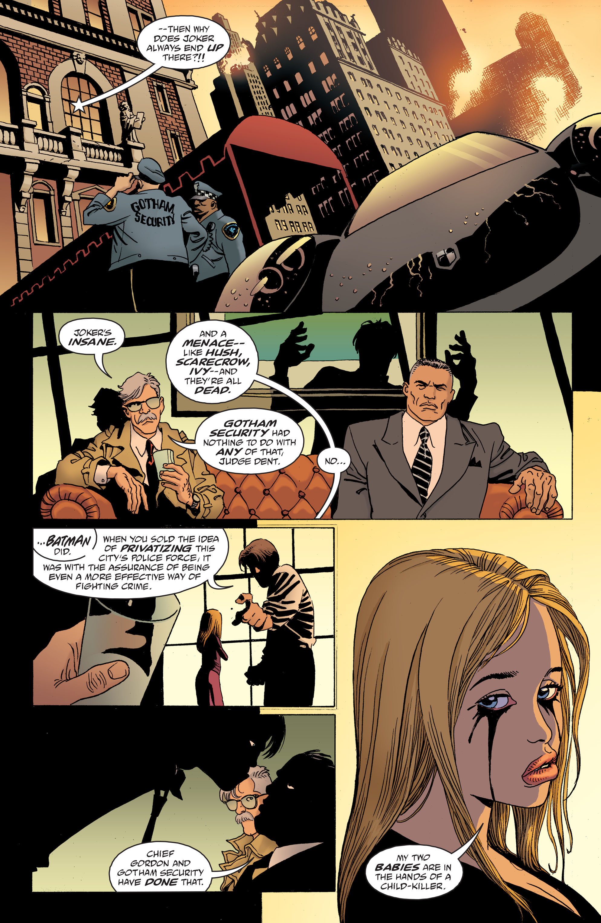 Read online Flashpoint: The World of Flashpoint Featuring Batman comic -  Issue # Full - 14