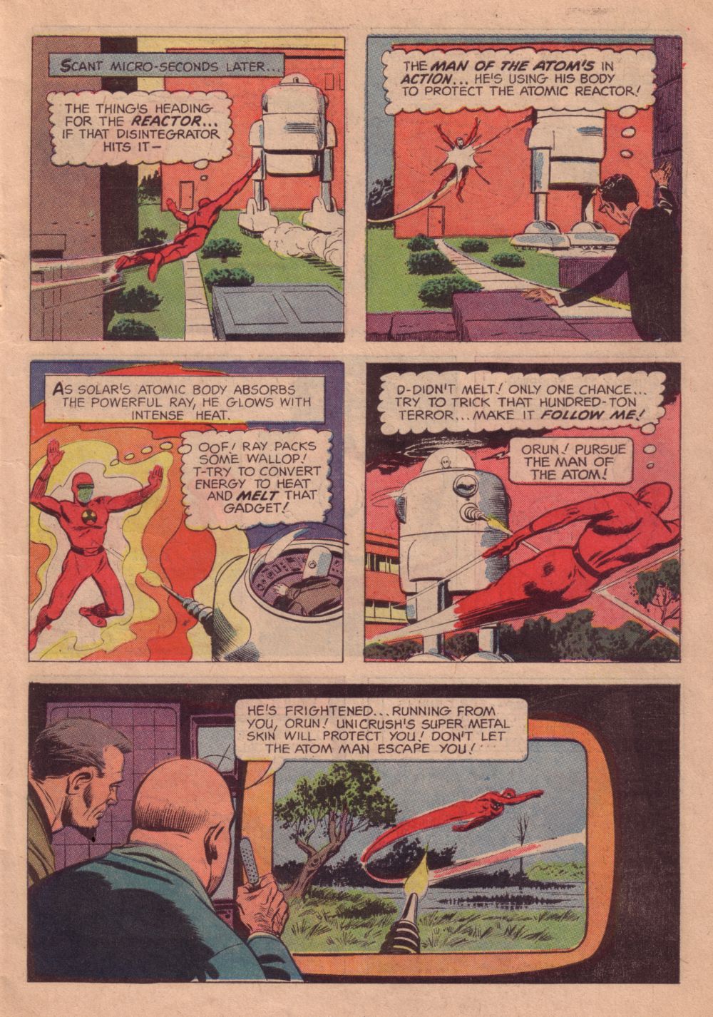 Read online Doctor Solar, Man of the Atom (1962) comic -  Issue #22 - 7
