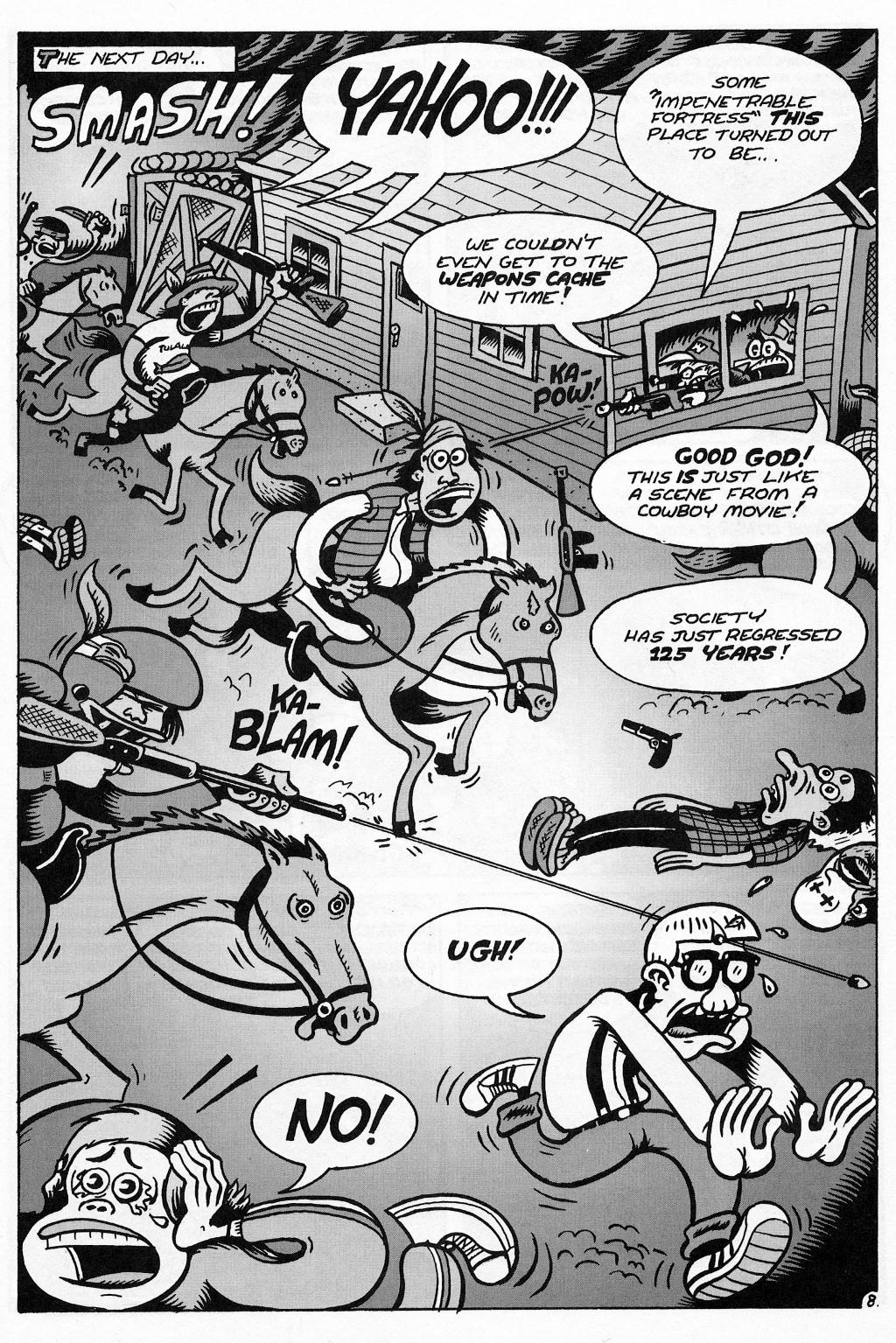 Read online Apocalypse Nerd comic -  Issue #4 - 10