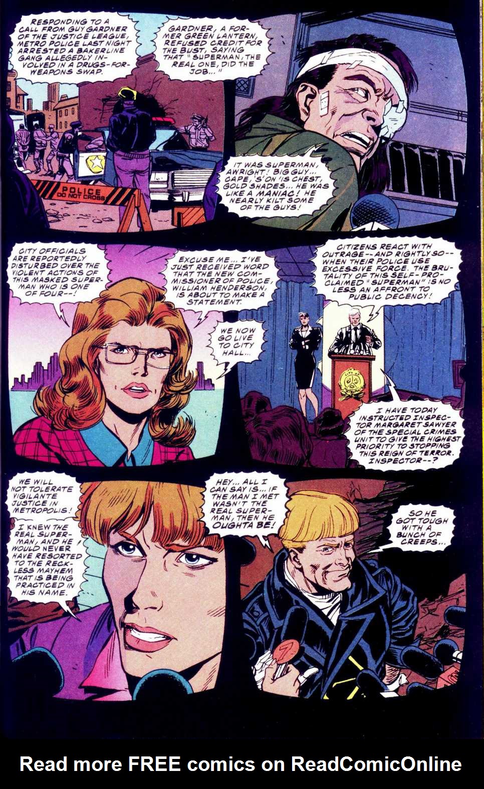 Read online Superman: The Return of Superman (1993) comic -  Issue # TPB (Part 2) - 30