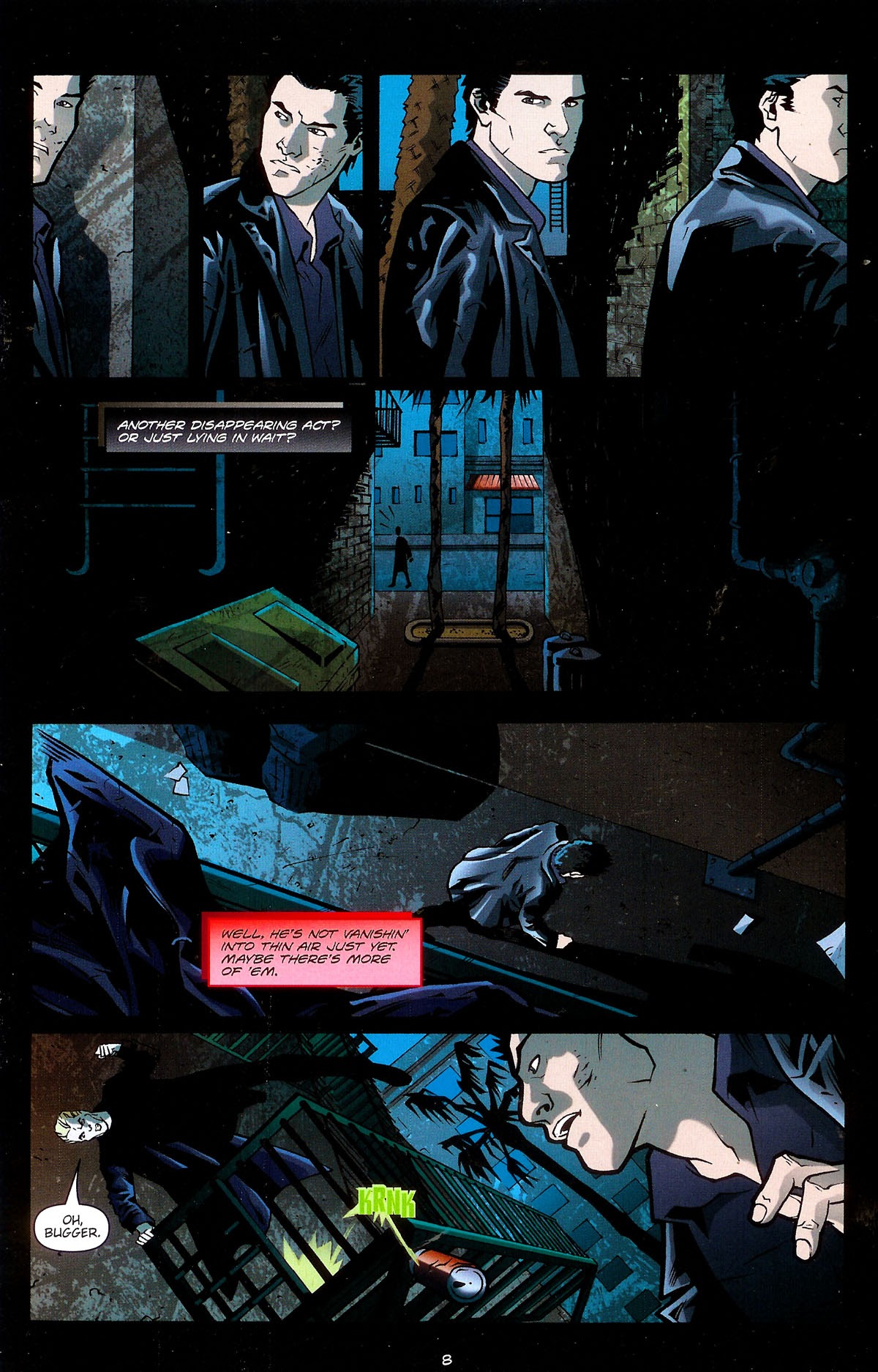 Read online Angel: Auld Lang Syne comic -  Issue #3 - 10
