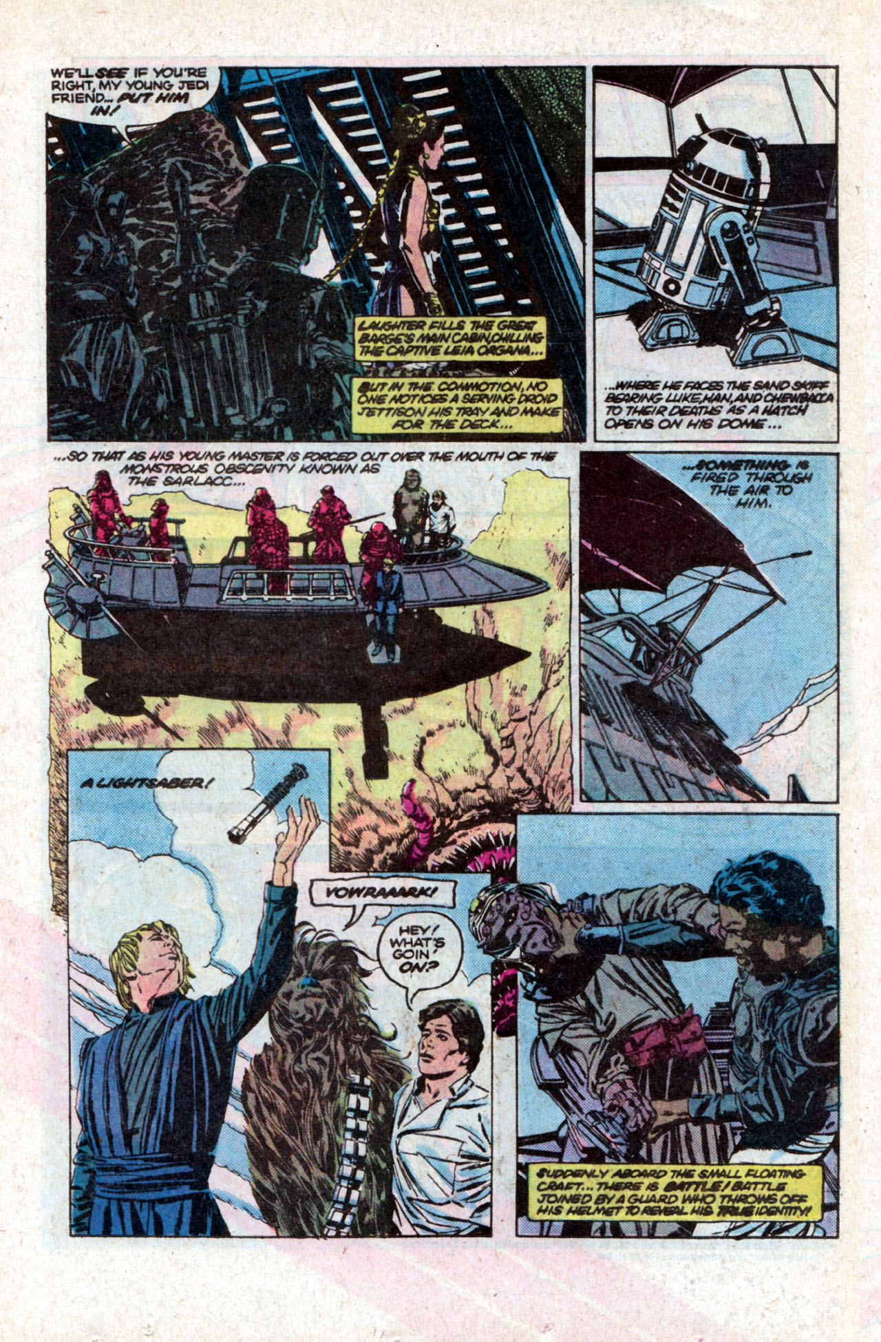 Read online Star Wars: Return of the Jedi comic -  Issue #2 - 5