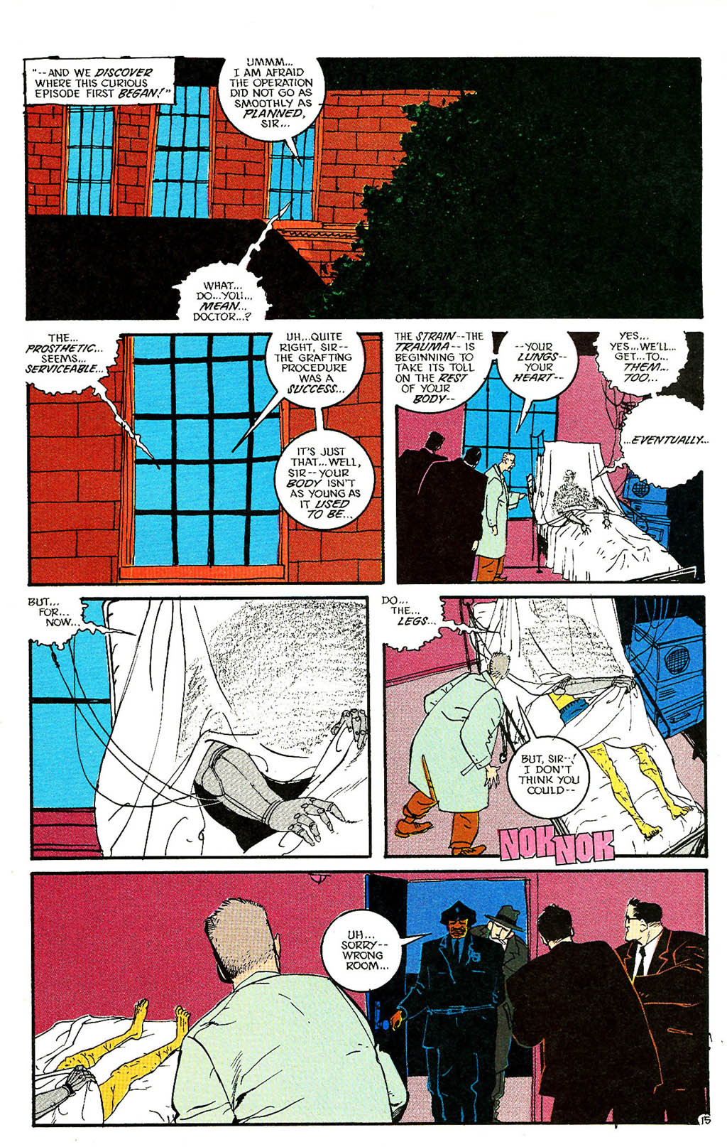 Read online The Shadow (1987) comic -  Issue #16 - 17