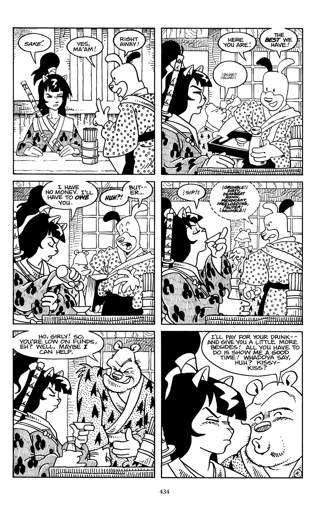 Read online The Usagi Yojimbo Saga comic -  Issue # TPB 1 - 424
