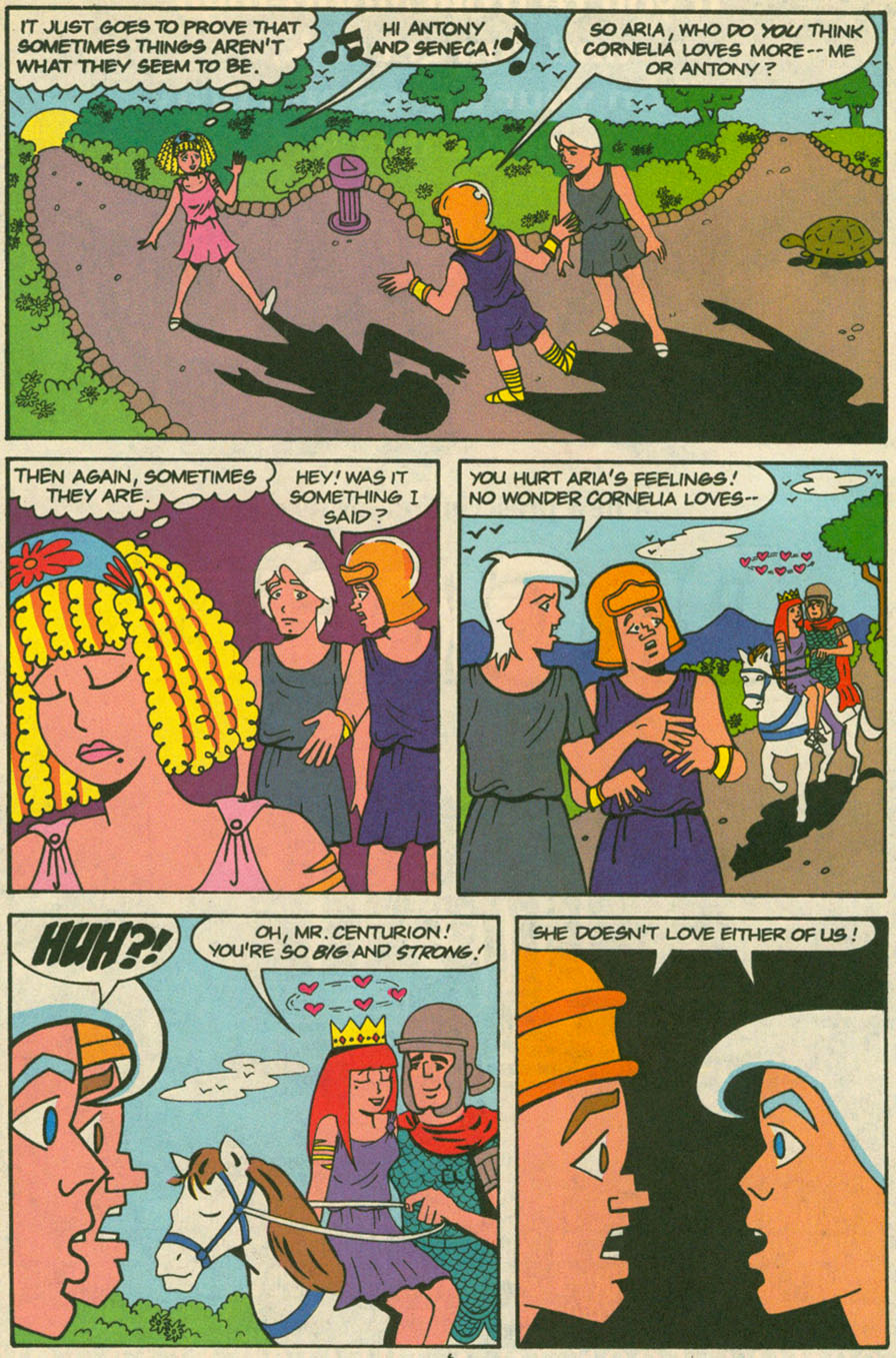 Read online Sweet XVI (Sixteen): Back To School Special comic -  Issue # Full - 5