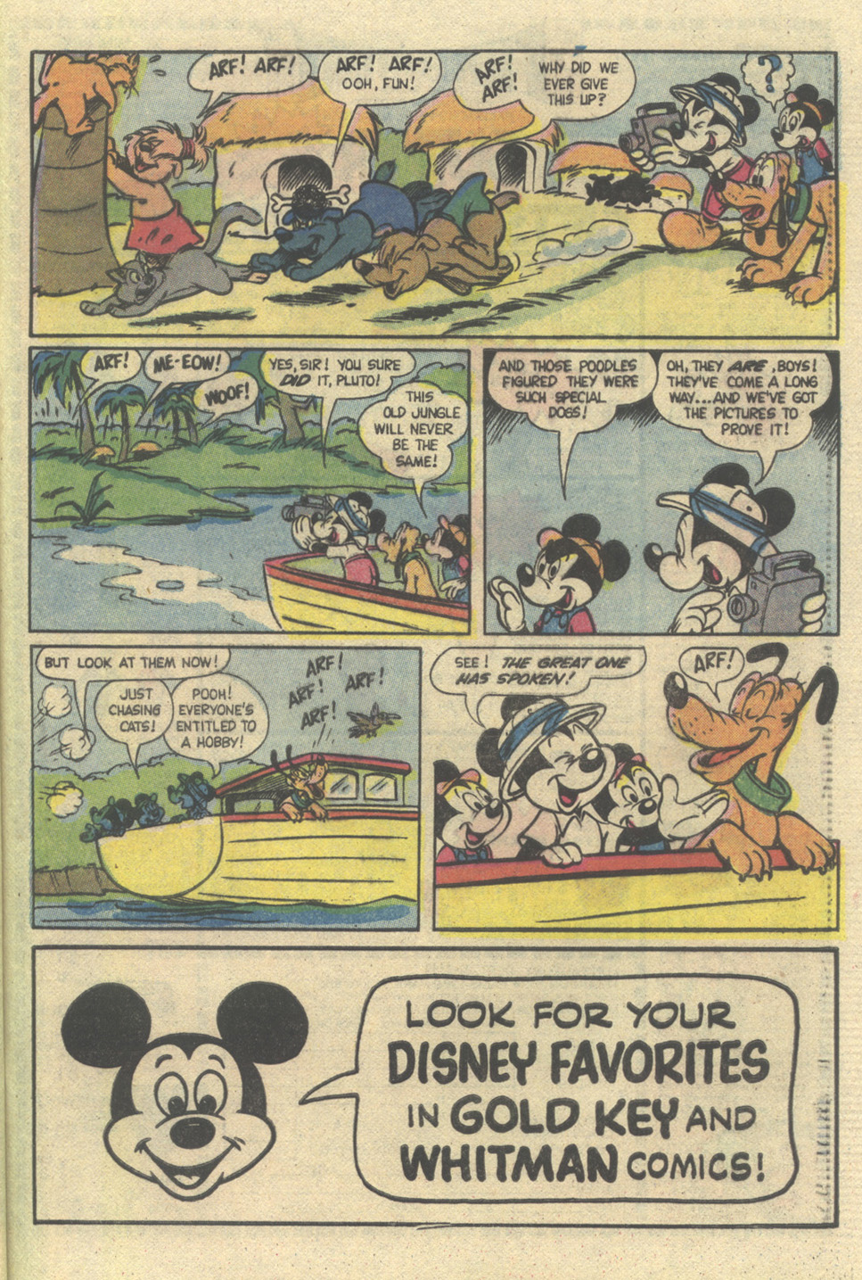 Read online Walt Disney's Mickey Mouse comic -  Issue #201 - 33