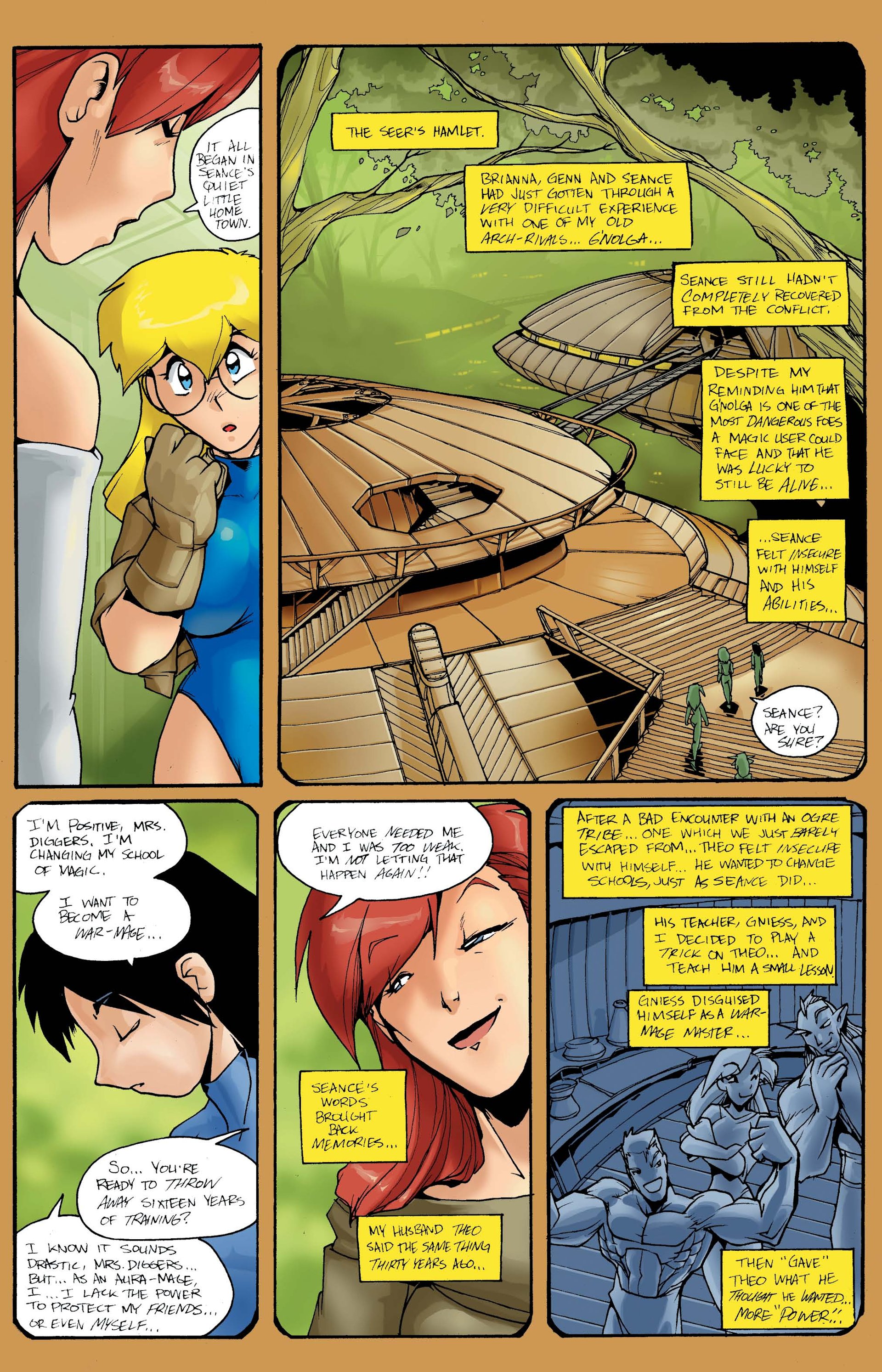 Read online Gold Digger (1999) comic -  Issue #10 - 10