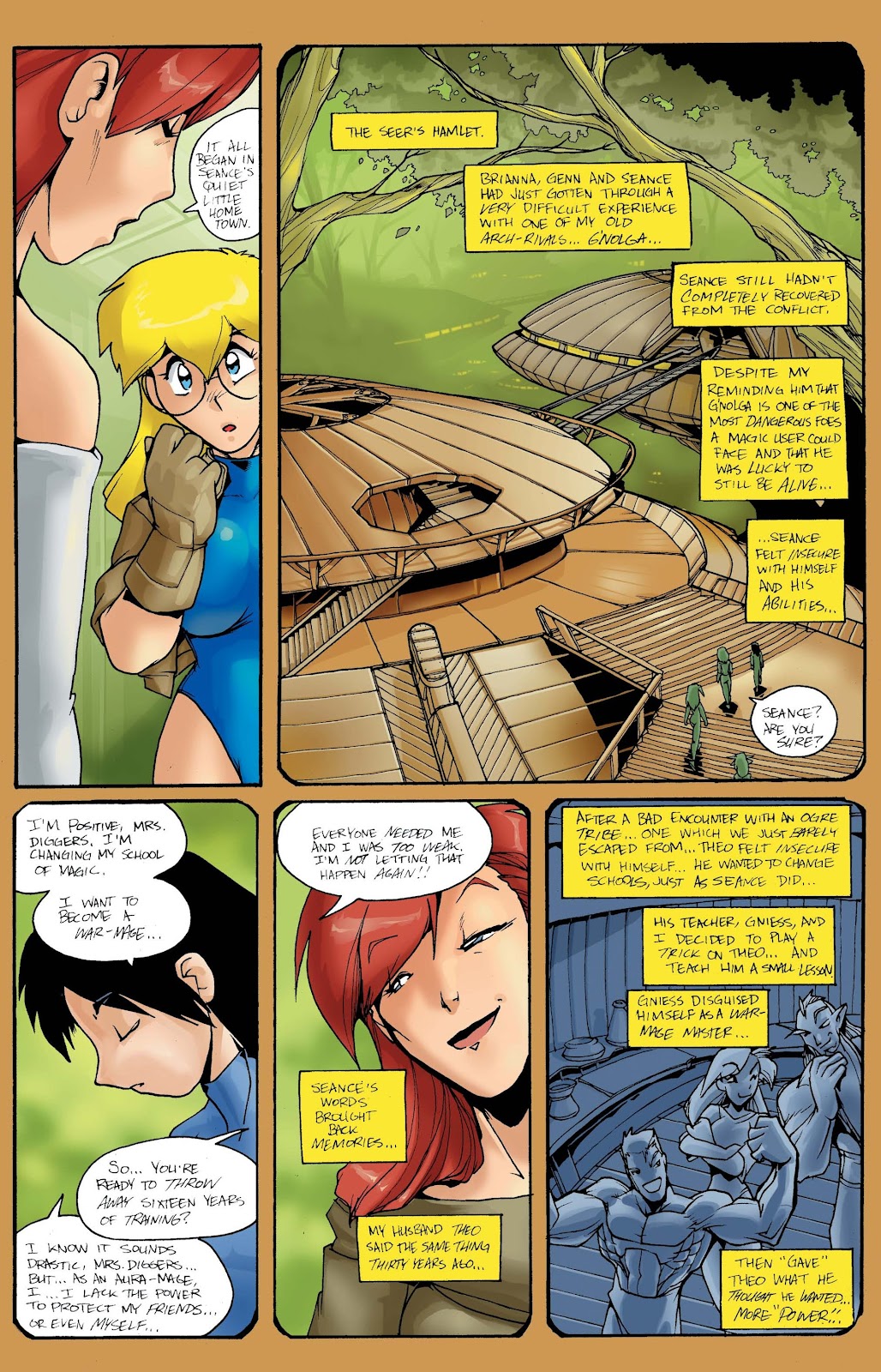 Gold Digger (1999) issue 10 - Page 10