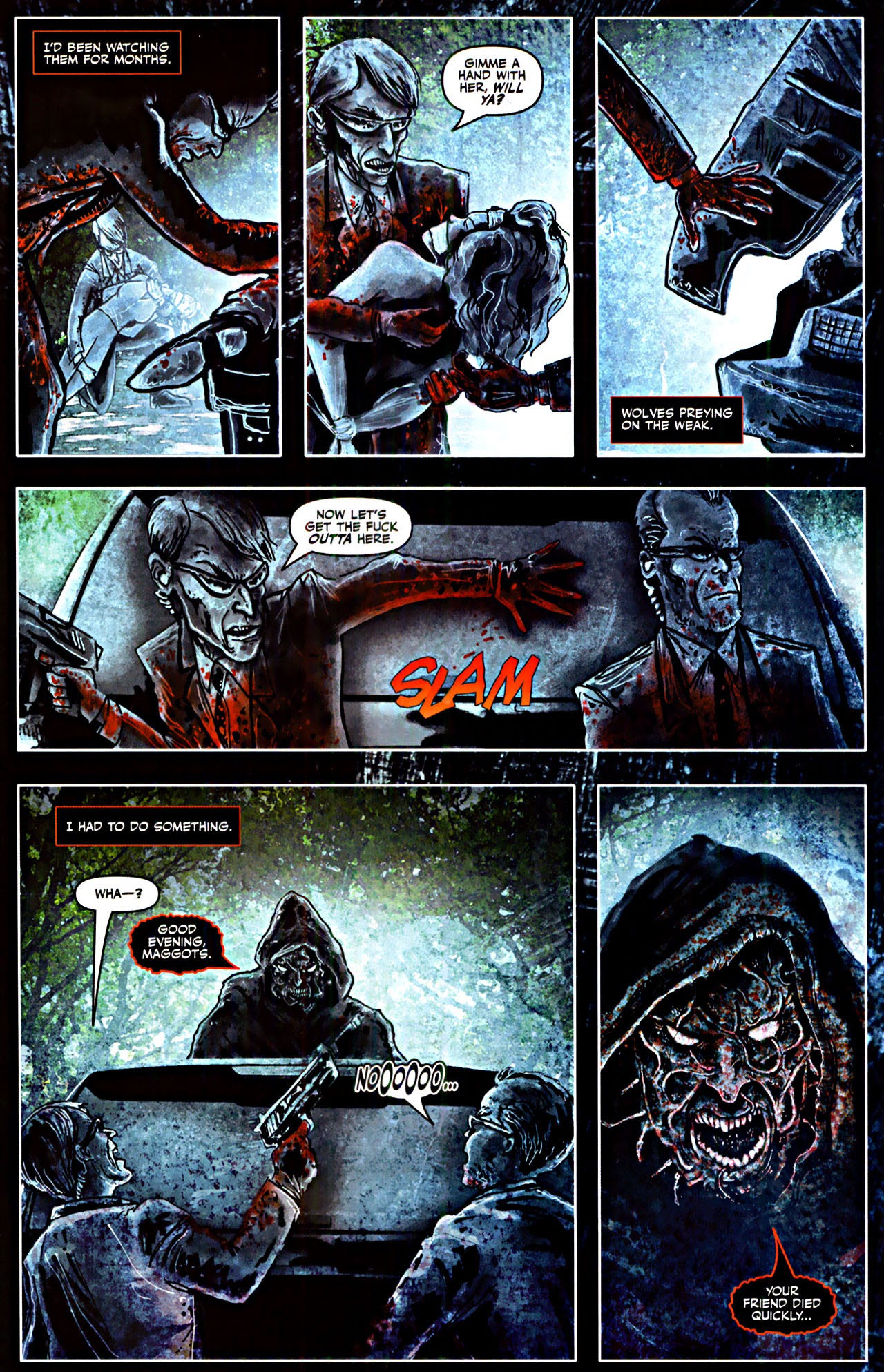 Read online Wire Hangers comic -  Issue #1 - 14