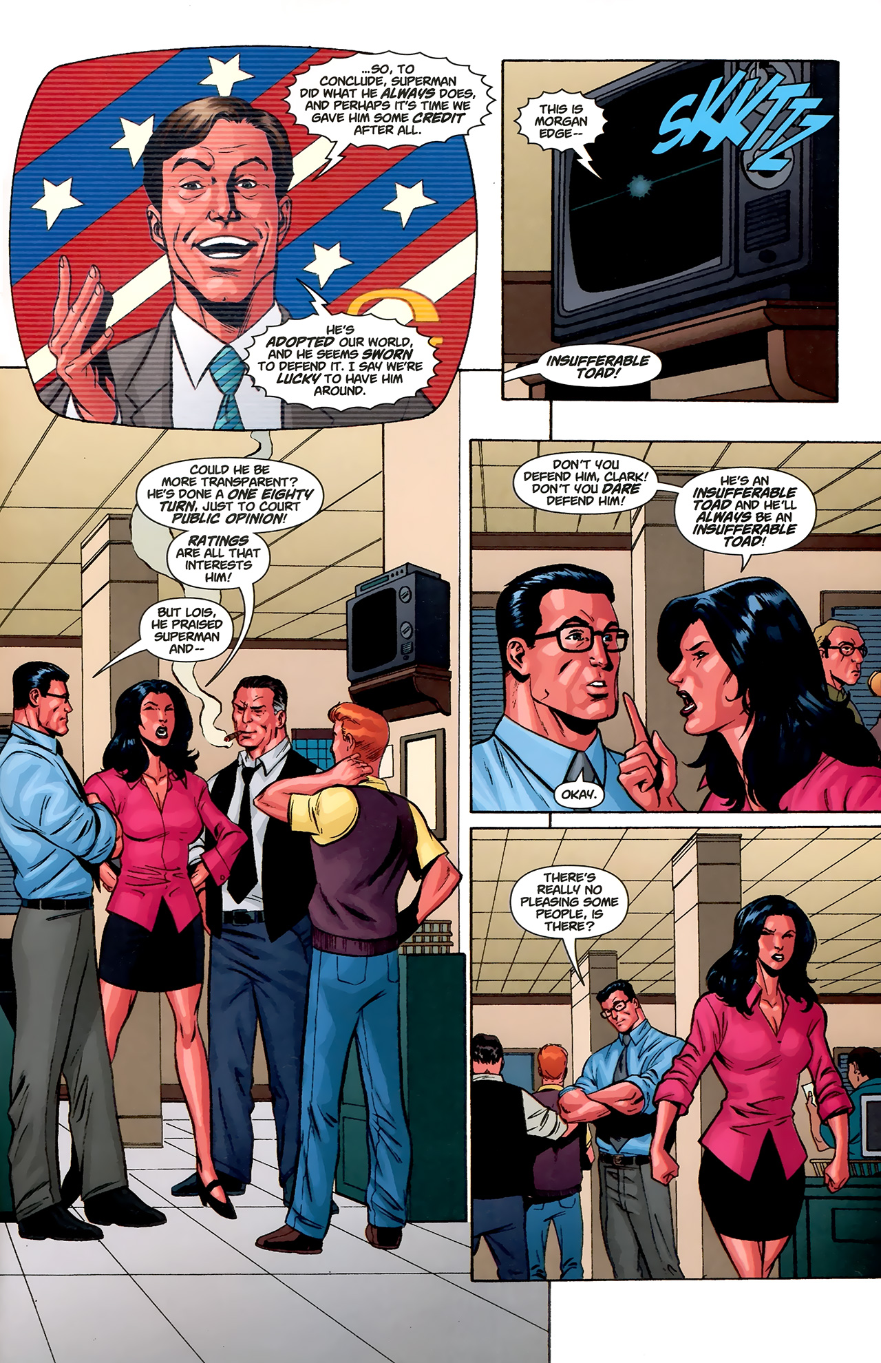 Superman Confidential Issue #10 #10 - English 21