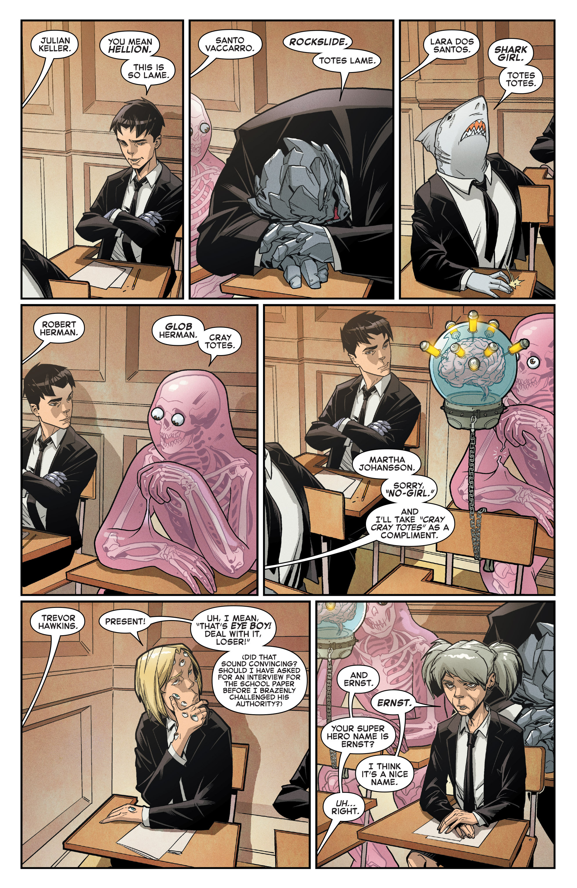Read online Spider-Man & the X-Men comic -  Issue #1 - 8