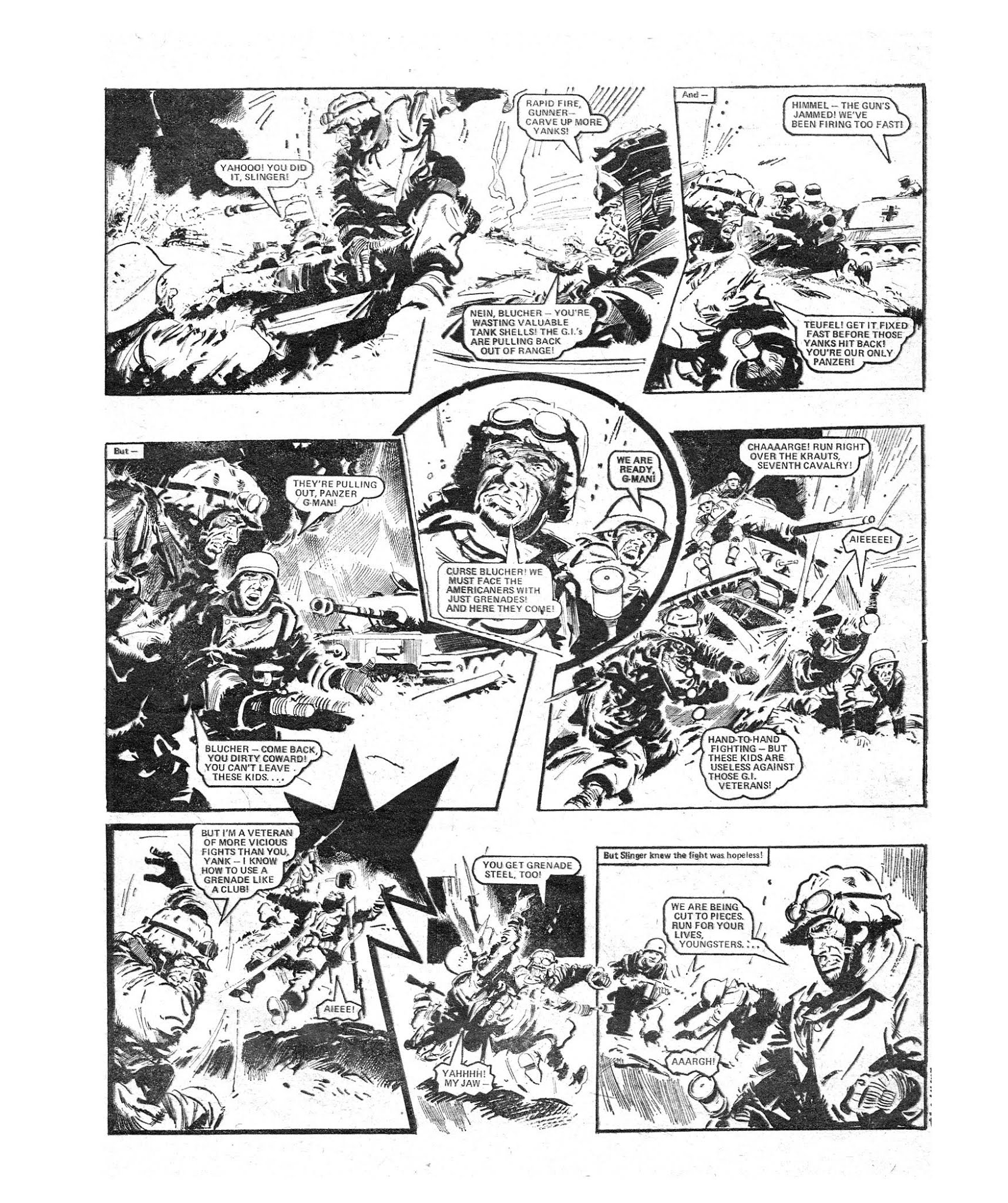 Read online Battle Picture Weekly comic -  Issue #119 - 10