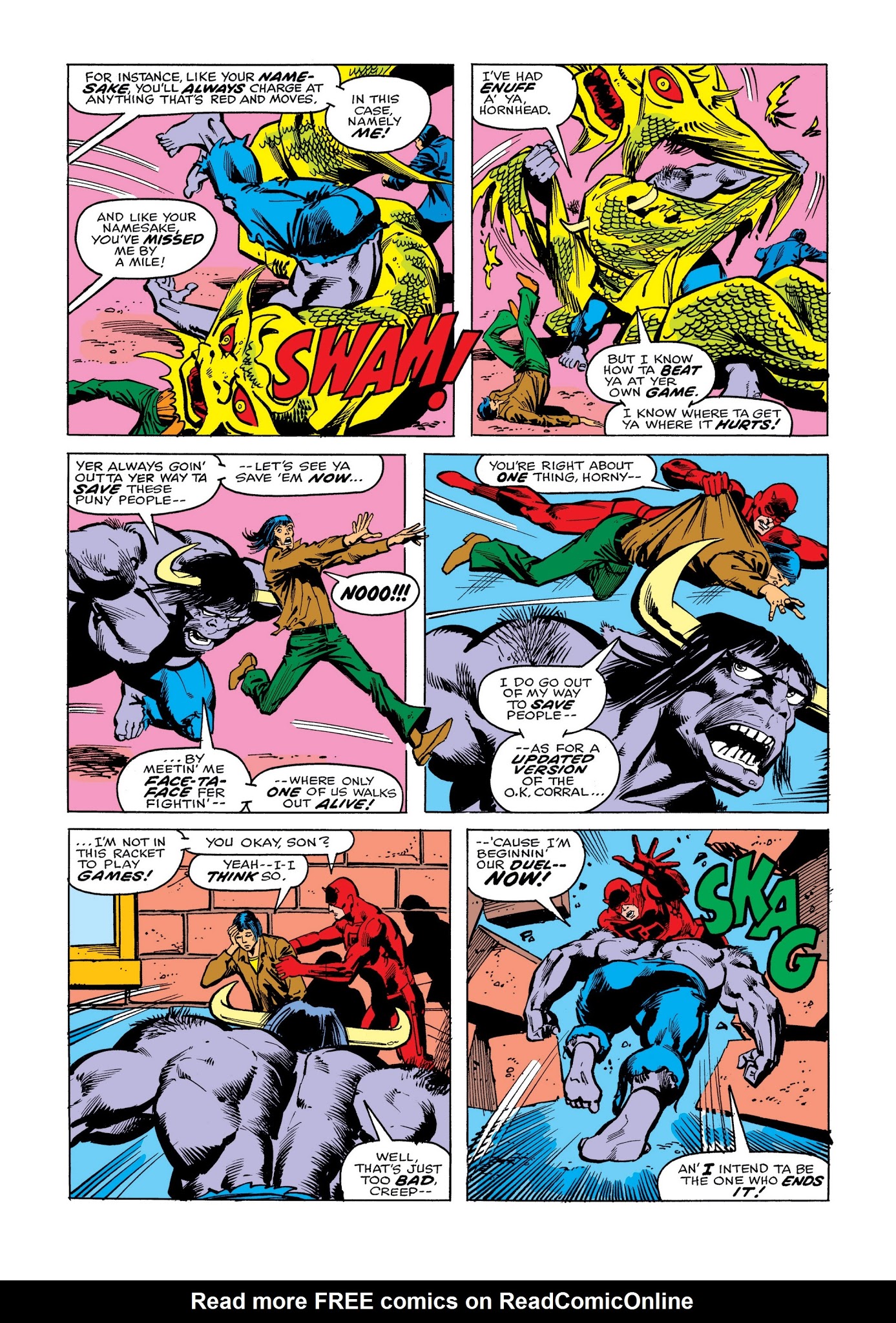 Read online Marvel Masterworks: Daredevil comic -  Issue # TPB 12 (Part 2) - 97