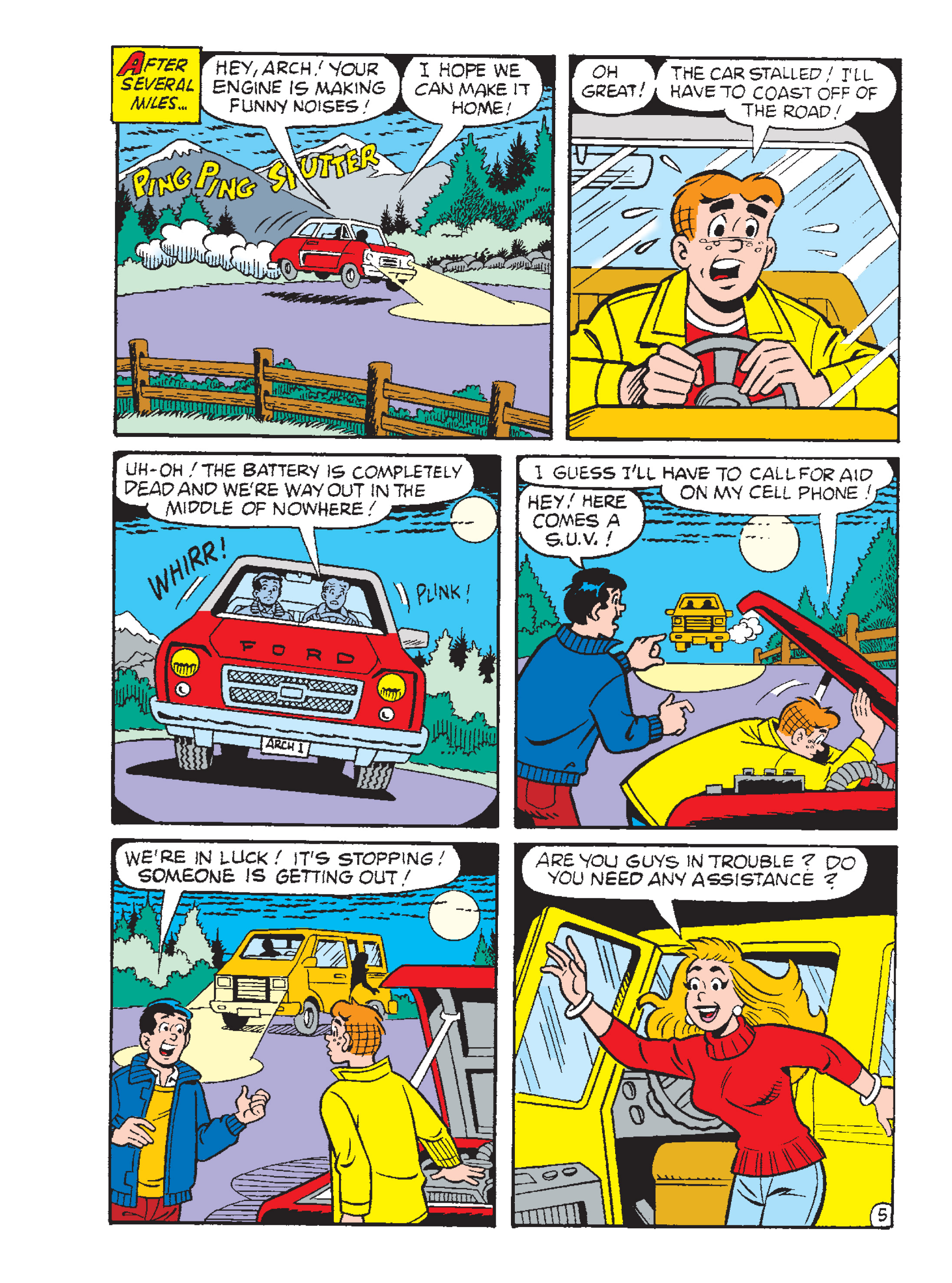 Read online Archie's Double Digest Magazine comic -  Issue #295 - 114