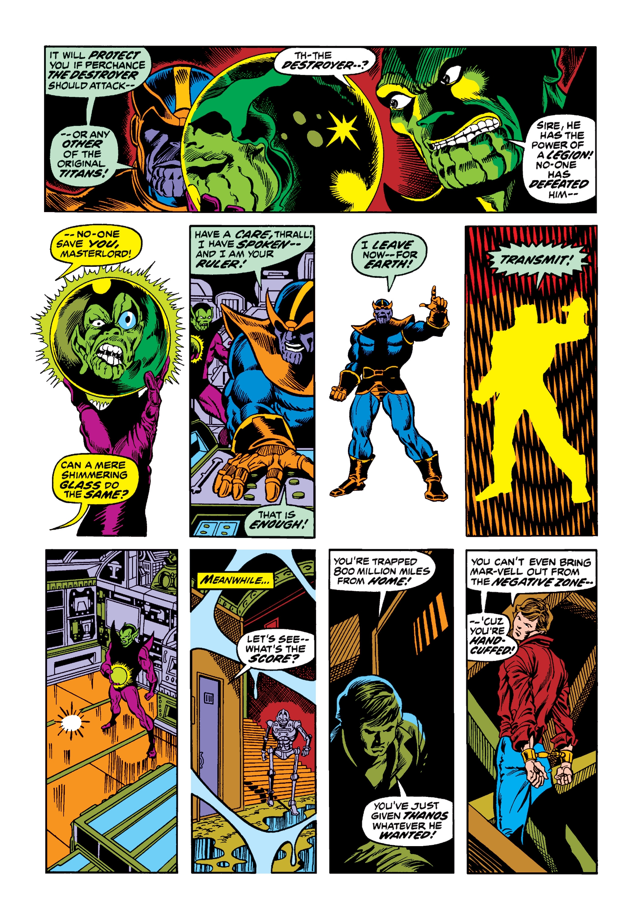 Read online Marvel Masterworks: Captain Marvel comic -  Issue # TPB 3 (Part 2) - 37