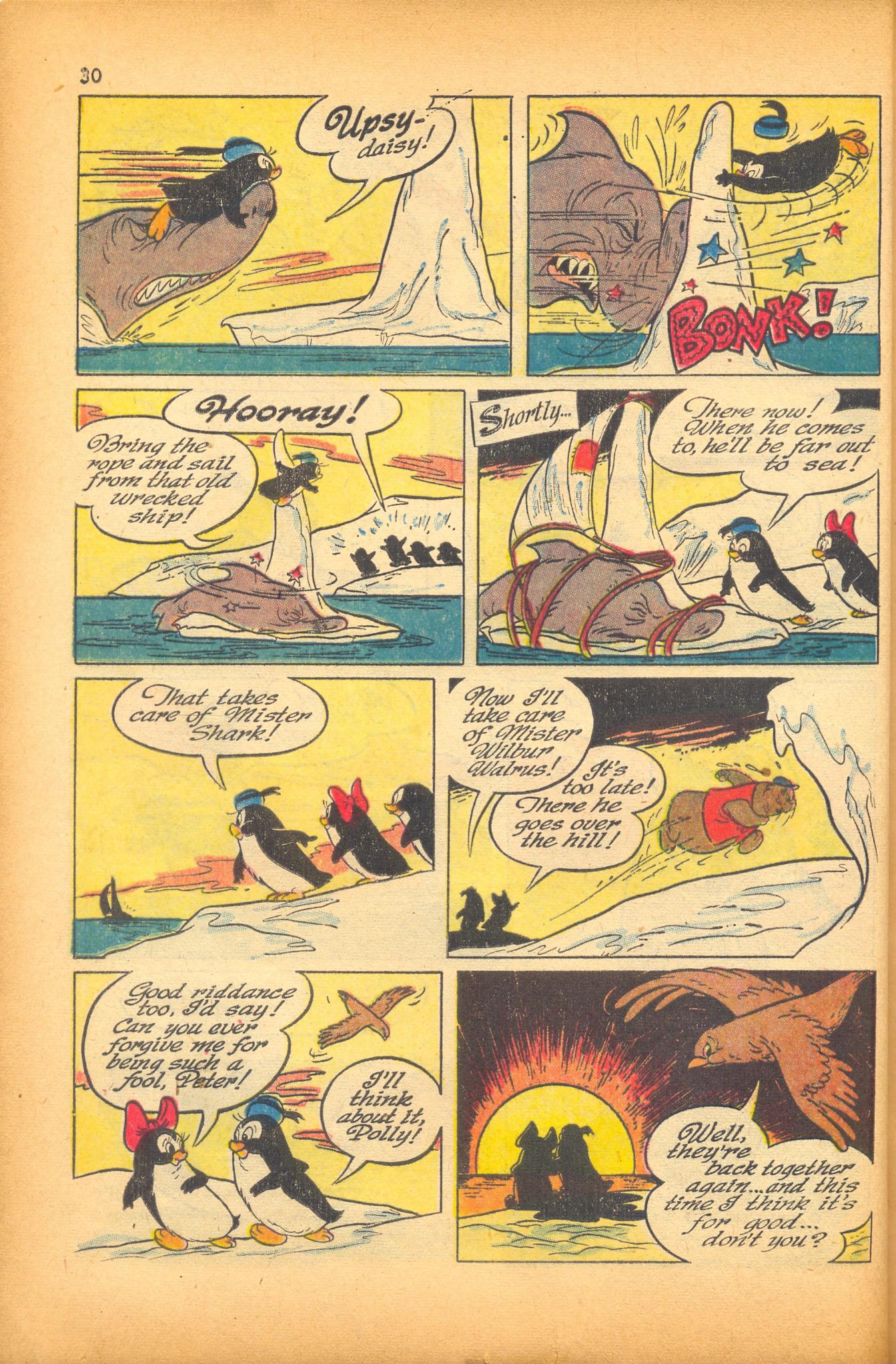 Read online Walt Disney's Silly Symphonies comic -  Issue #2 - 32