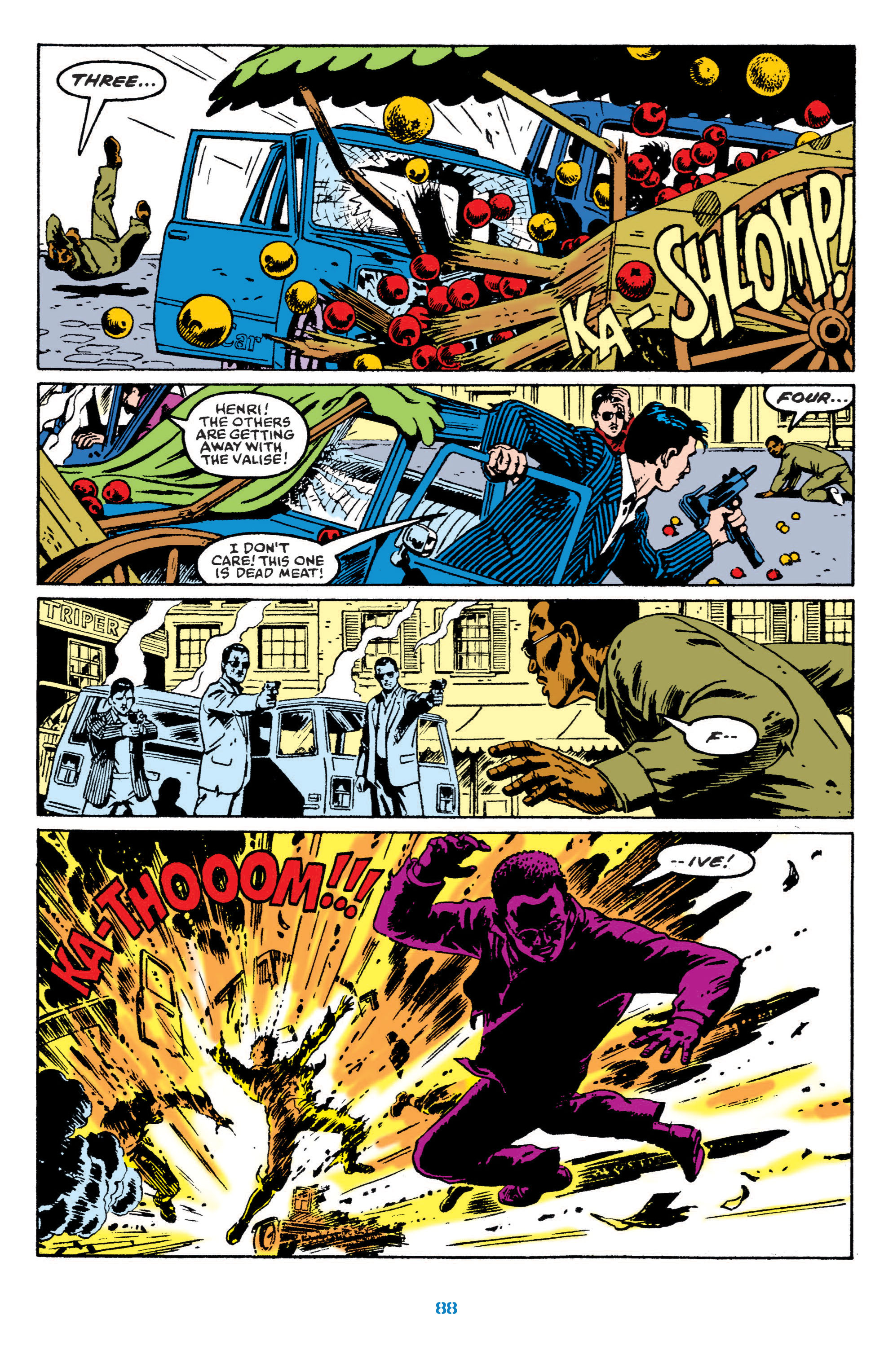 Read online Classic G.I. Joe comic -  Issue # TPB 7 (Part 1) - 89