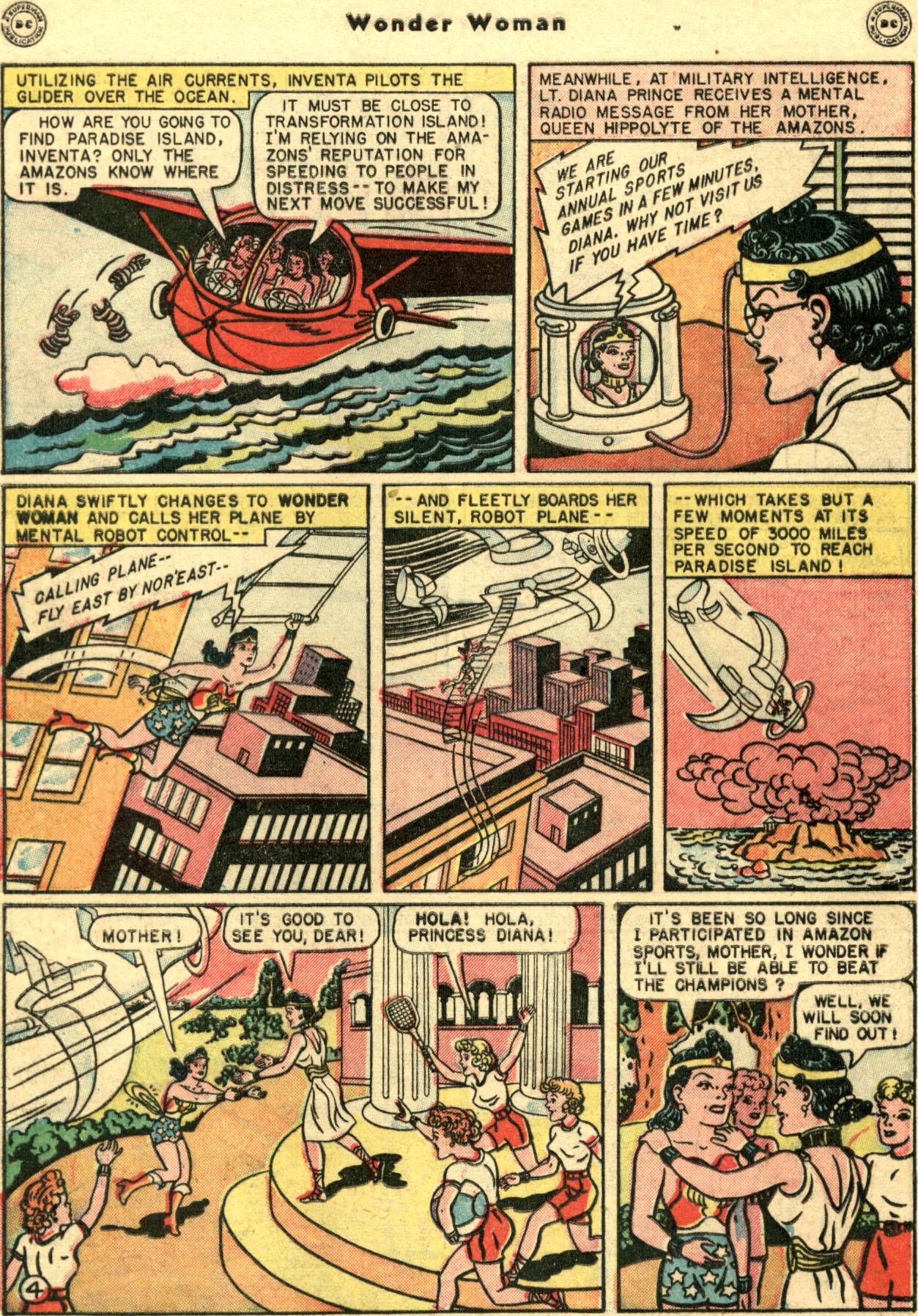 Read online Wonder Woman (1942) comic -  Issue #33 - 6