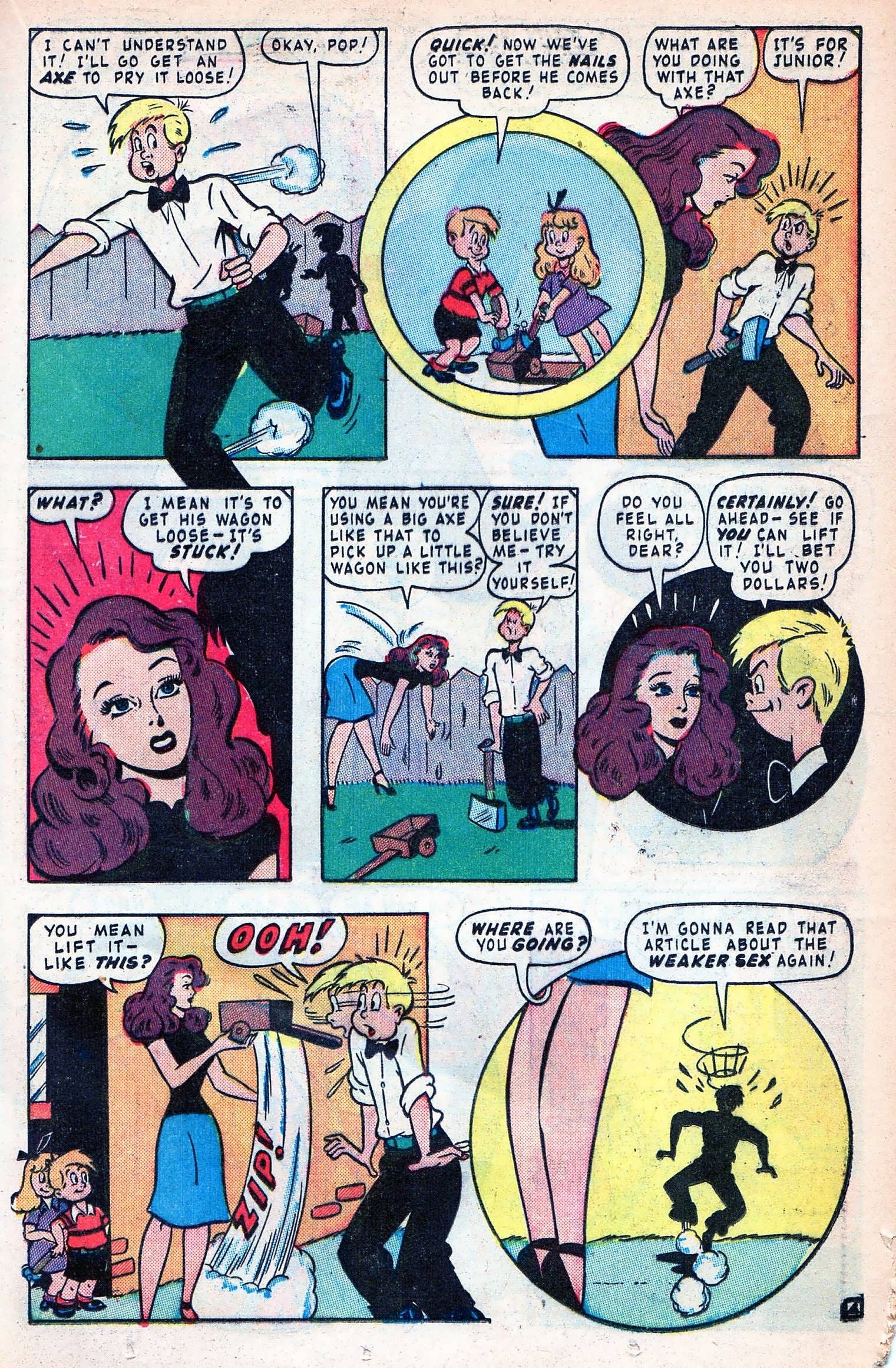 Read online Rusty Comics comic -  Issue #18 - 25