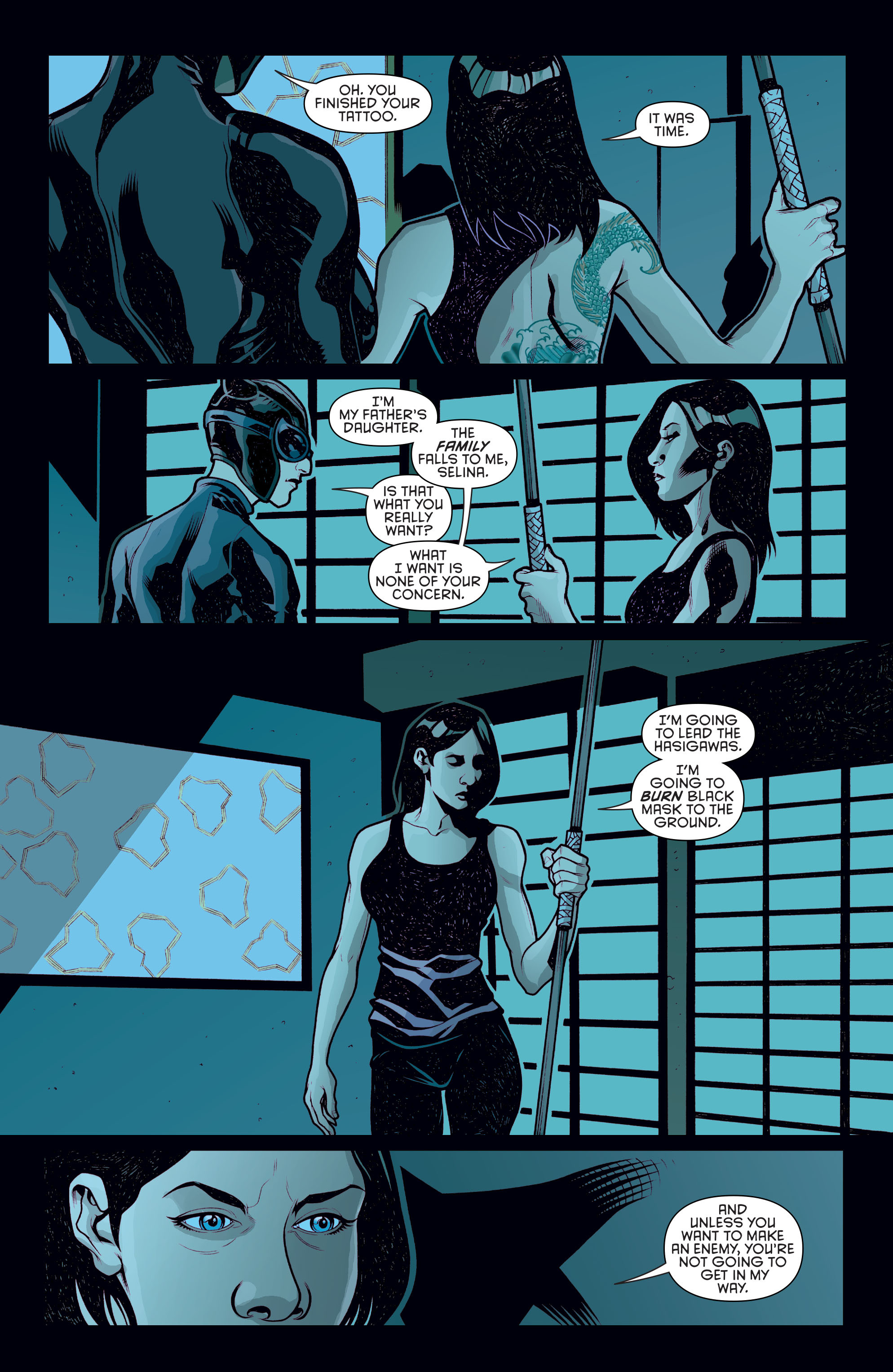 Read online Catwoman (2011) comic -  Issue #45 - 8
