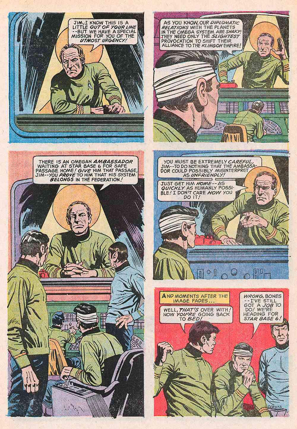 Read online Star Trek (1967) comic -  Issue #14 - 8