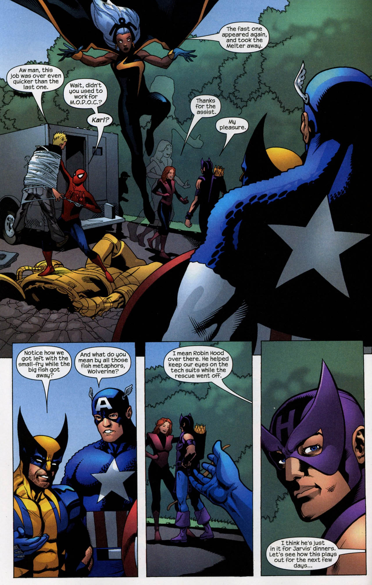 Read online Marvel Adventures The Avengers comic -  Issue #16 - 15