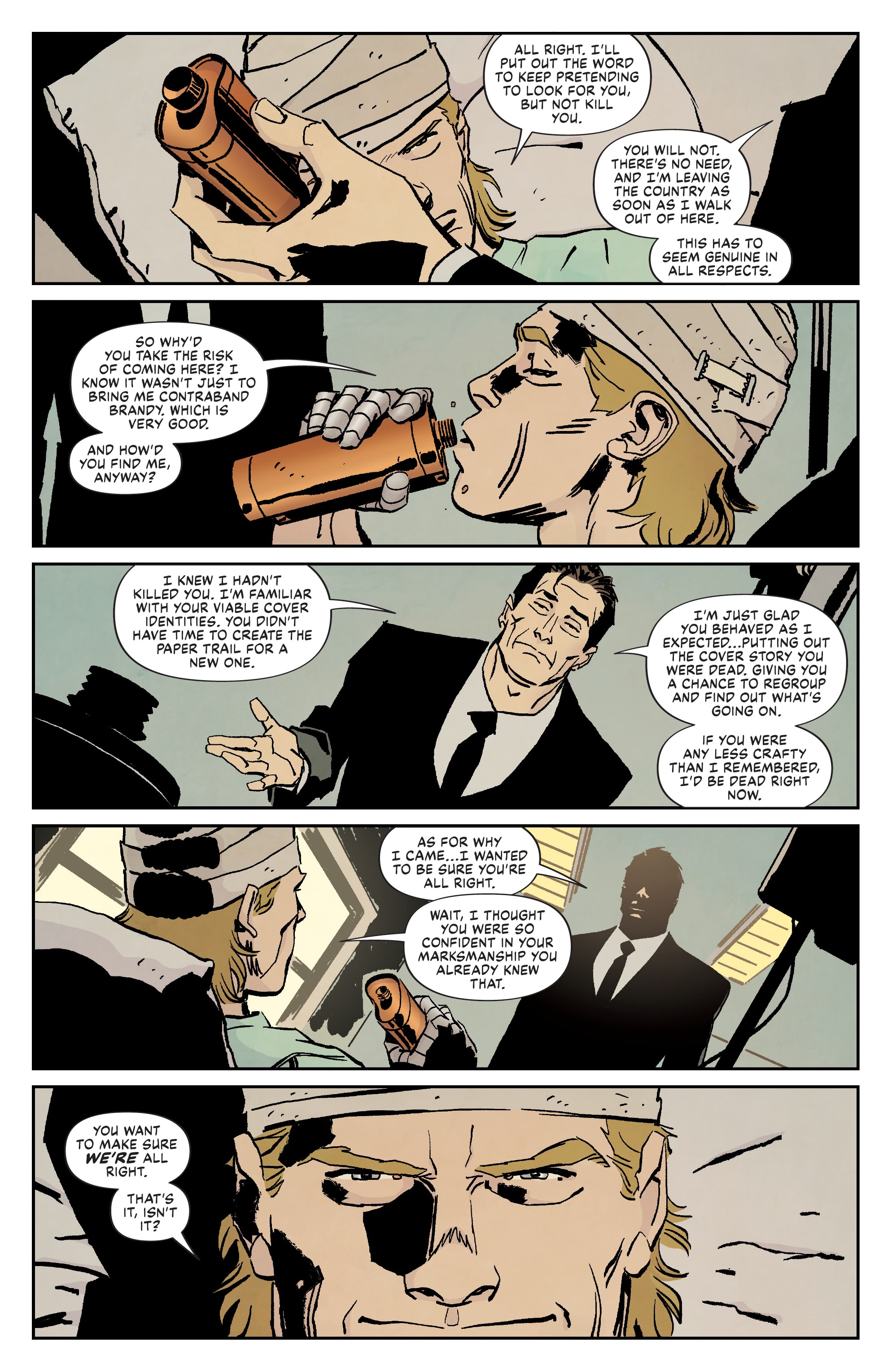 Read online James Bond: Agent of Spectre comic -  Issue #3 - 20