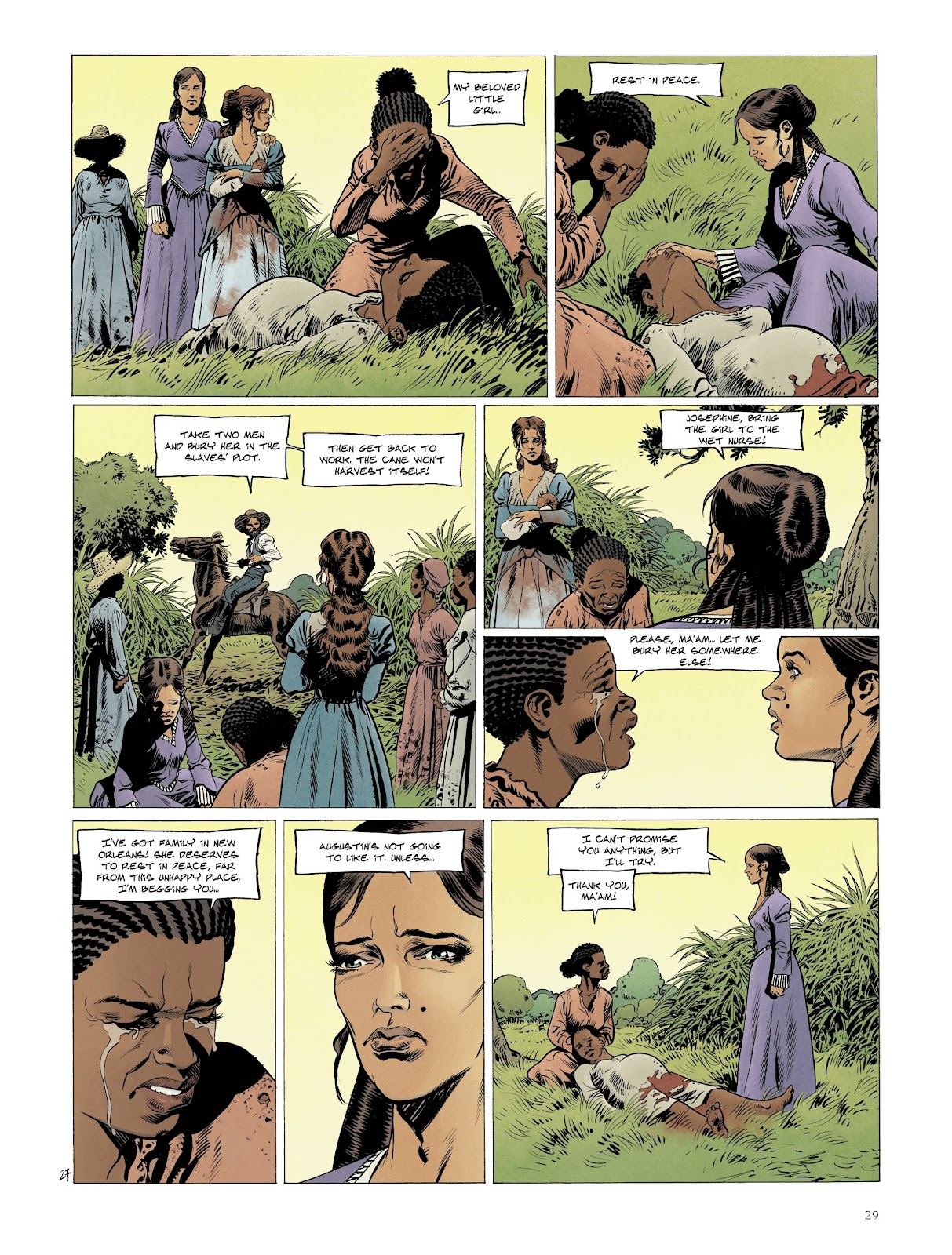 Louisiana: The Color of Blood issue 1 - Page 31