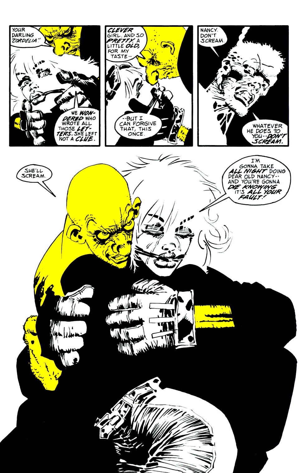 Read online Sin City: That Yellow Bastard comic -  Issue #6 - 6