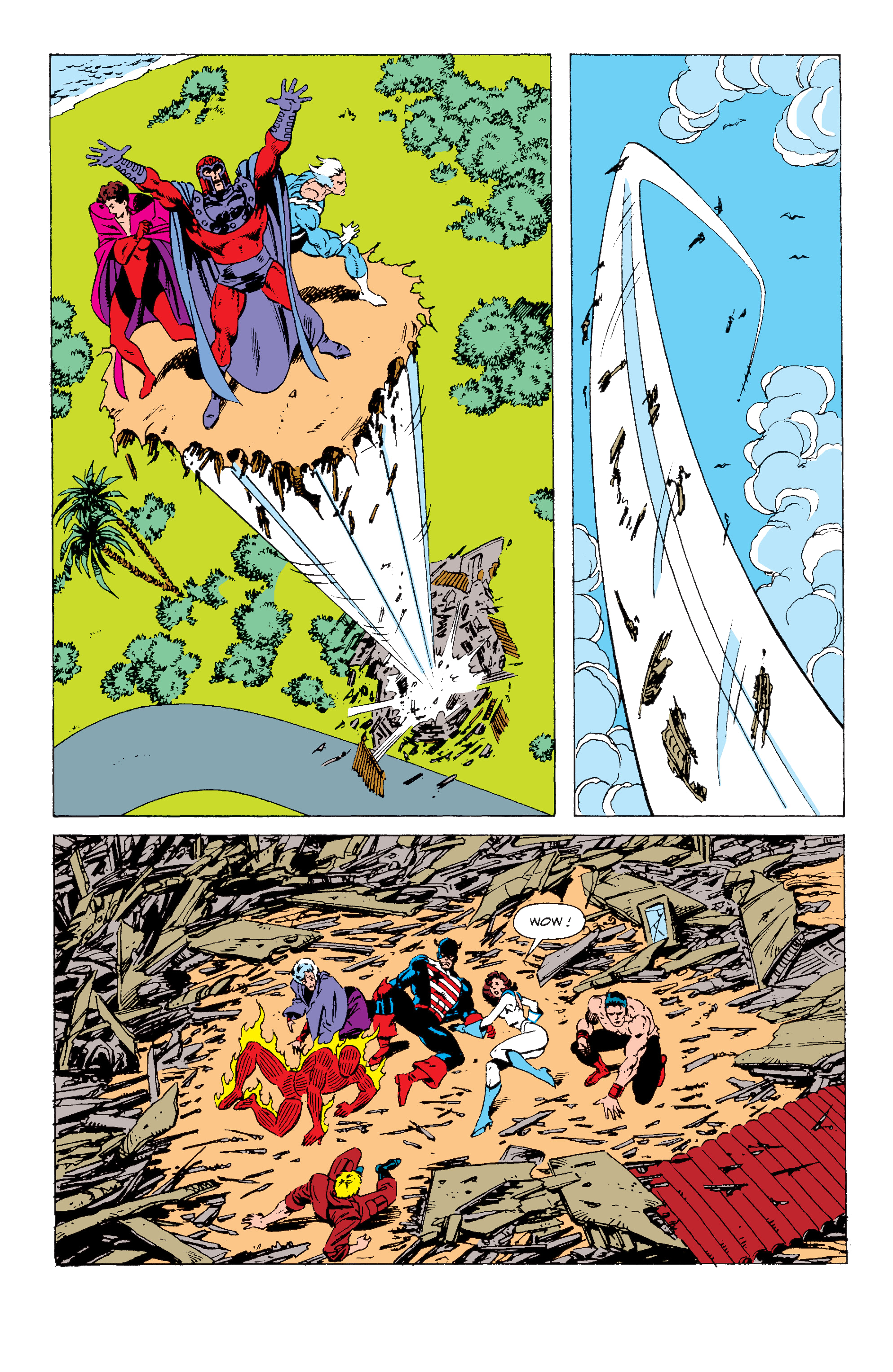 Read online Avengers West Coast Epic Collection: How The West Was Won comic -  Issue #Avengers West Coast Epic Collection Darker Than Scarlet (Part 2) - 73