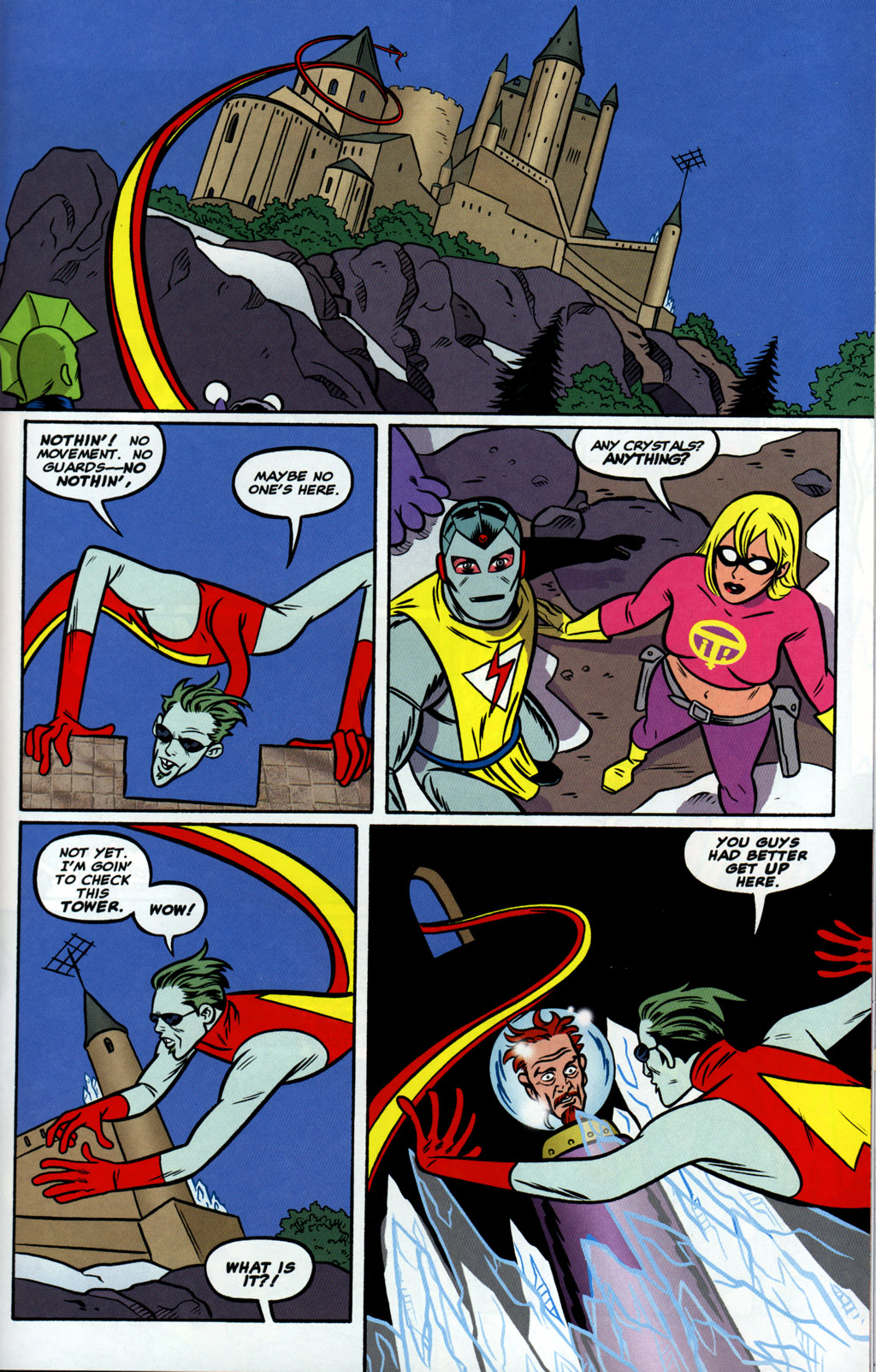 Read online The Atomics comic -  Issue #15 - 10