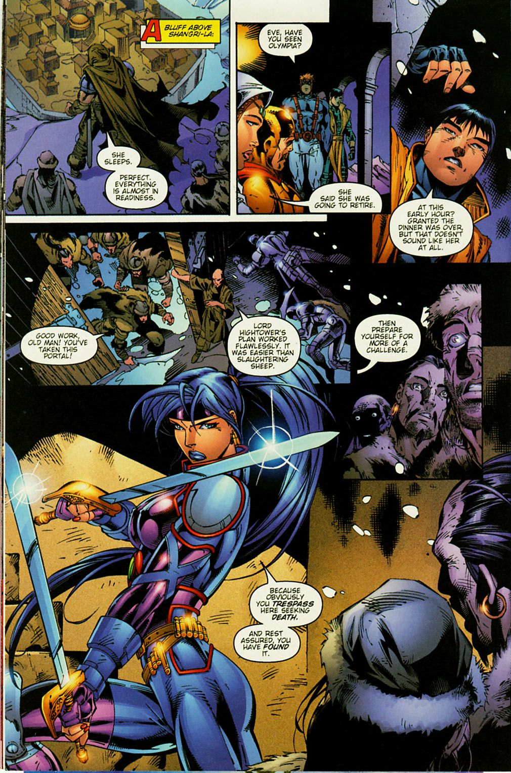Read online WildC.A.T.s: Covert Action Teams comic -  Issue #44 - 16