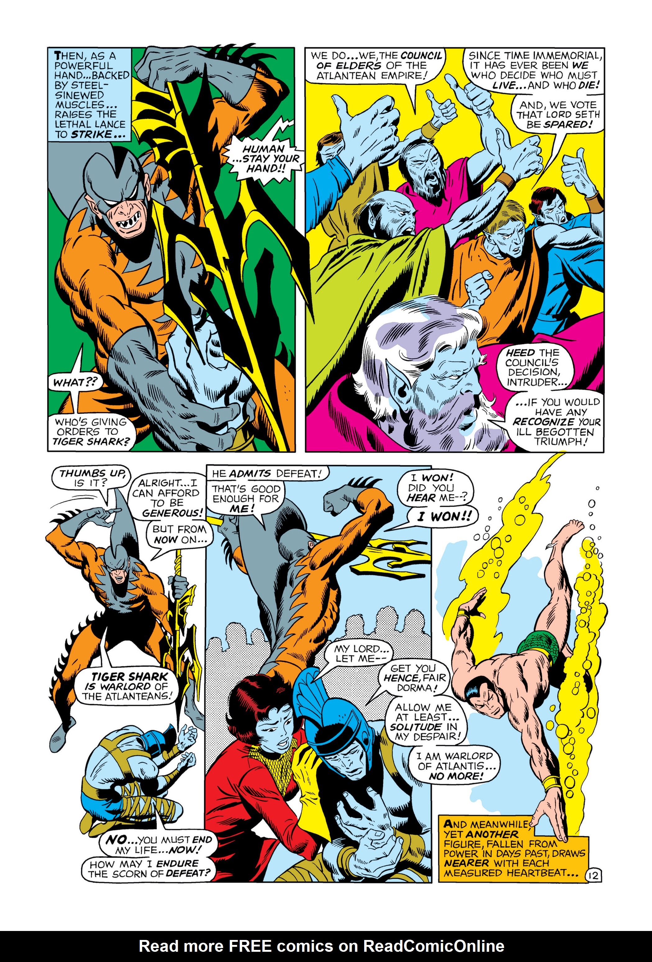 Read online Marvel Masterworks: The Sub-Mariner comic -  Issue # TPB 3 (Part 2) - 5