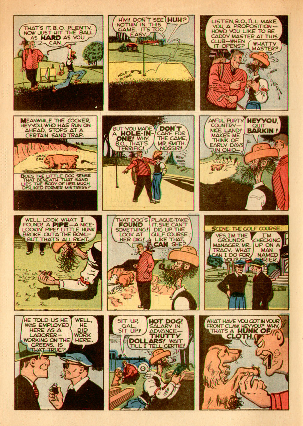 Read online Four Color Comics comic -  Issue #215 - 32